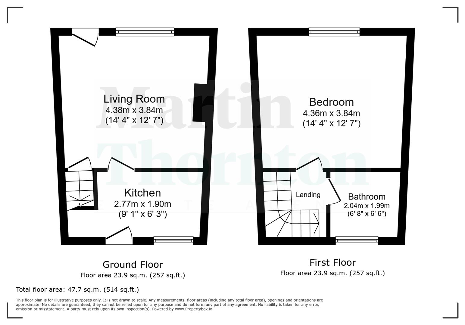 3, Shakespeare Buildings, Mount Road, Huddersfield floorplan