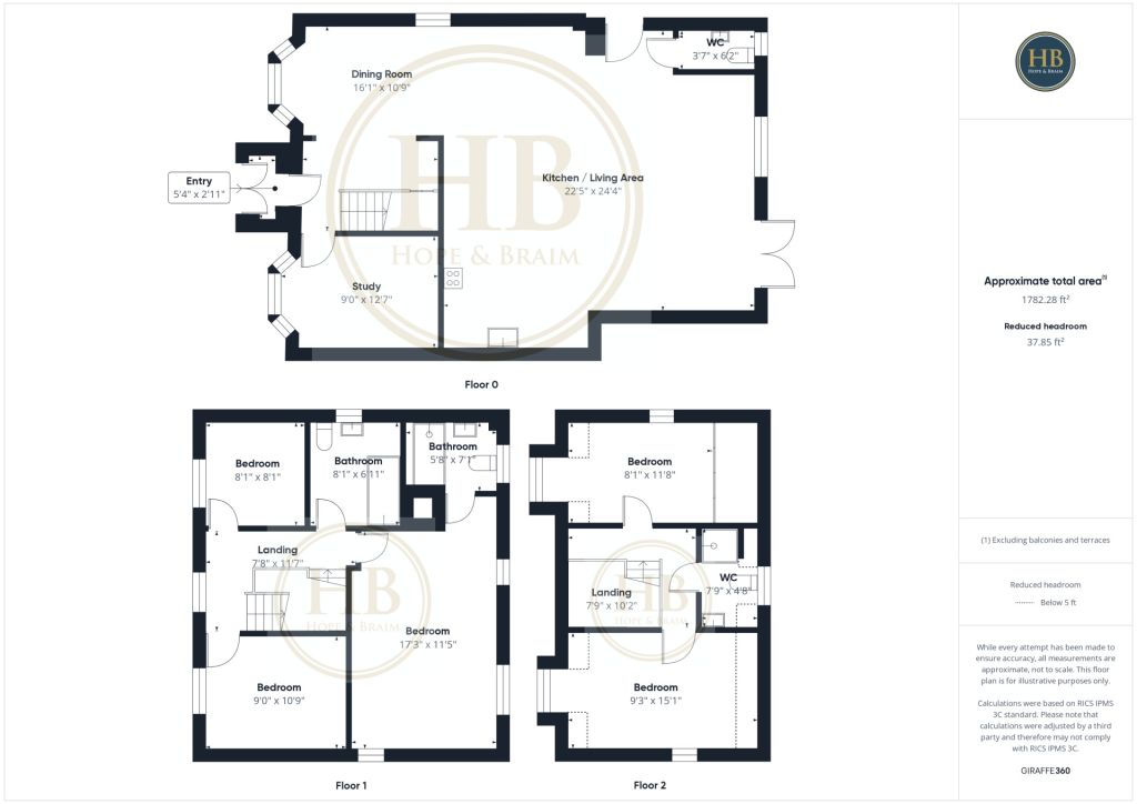 14, Chancel Way, Whitby floorplan