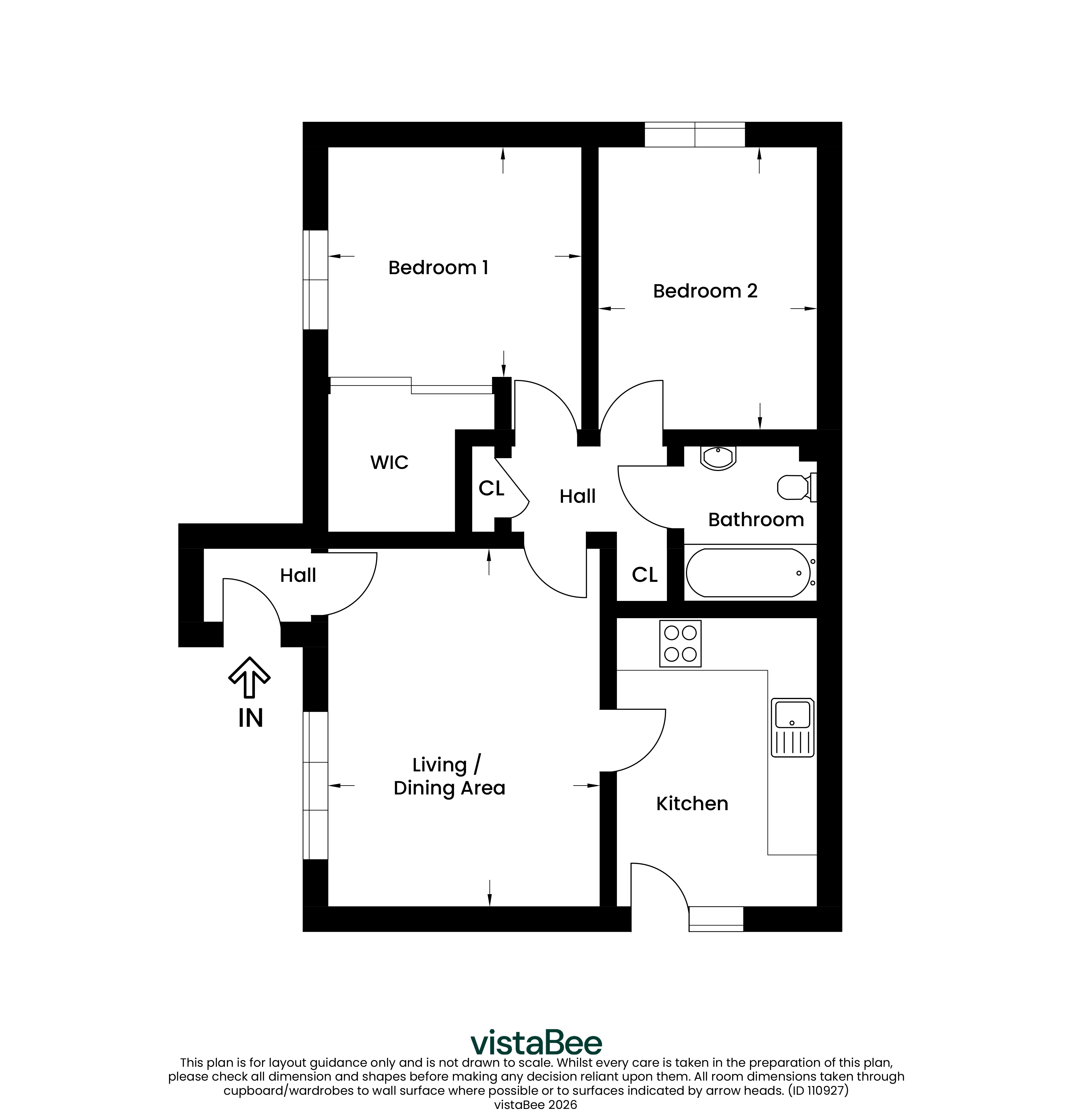 15, Burnside Crescent, West Dunbartonshire floorplan