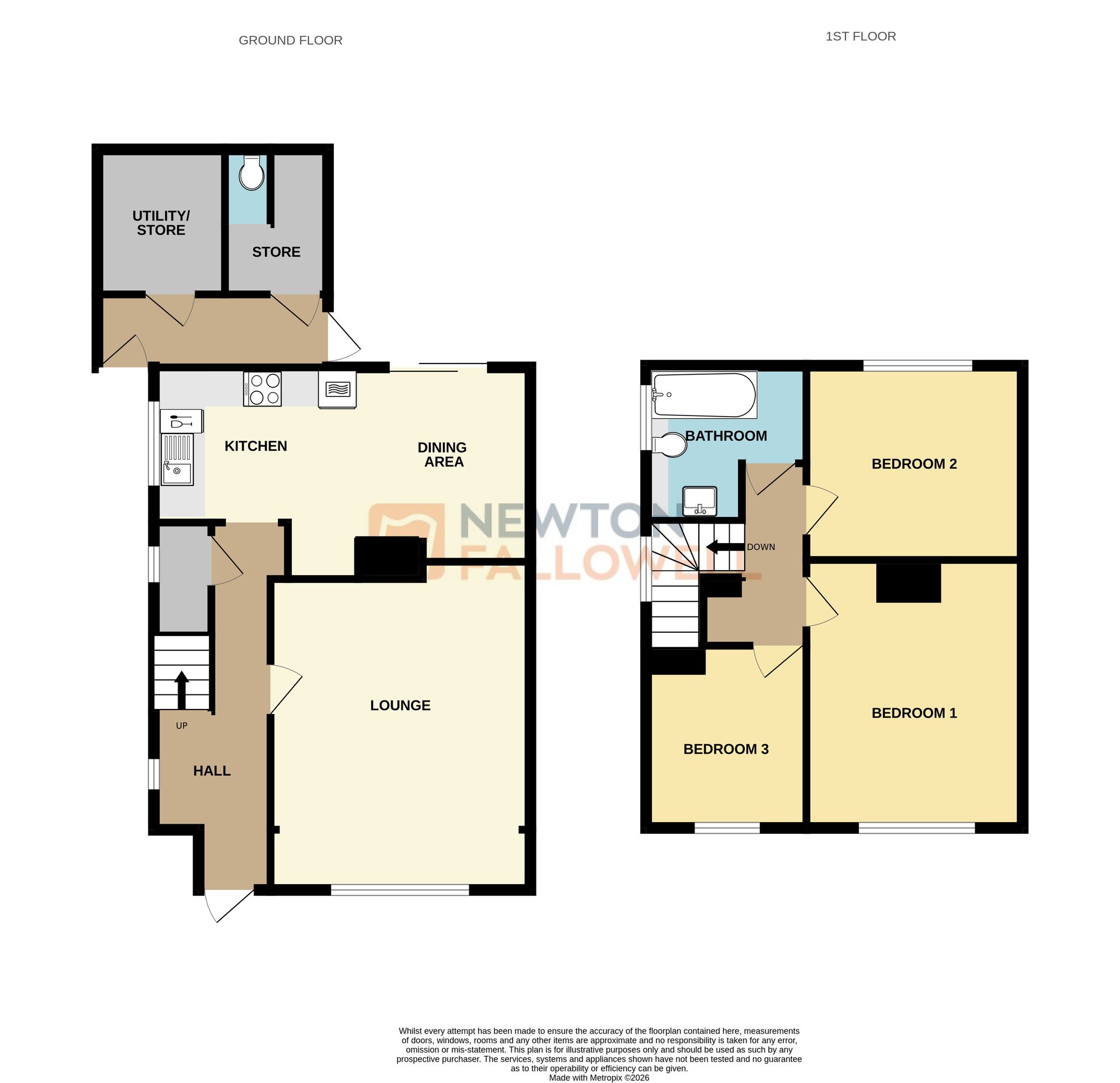 6 Stephen Road, Newark floorplan
