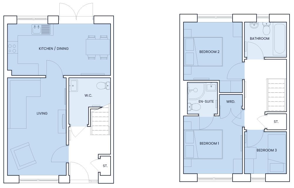 Plot 11, Primrose Grange, off Primrose Lane, Rosyth KY11 2RN, Rosyth floorplan