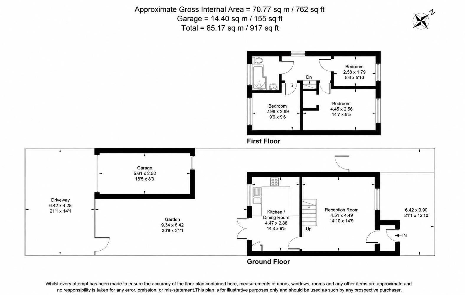 Lanata Walk, Hayes floorplan