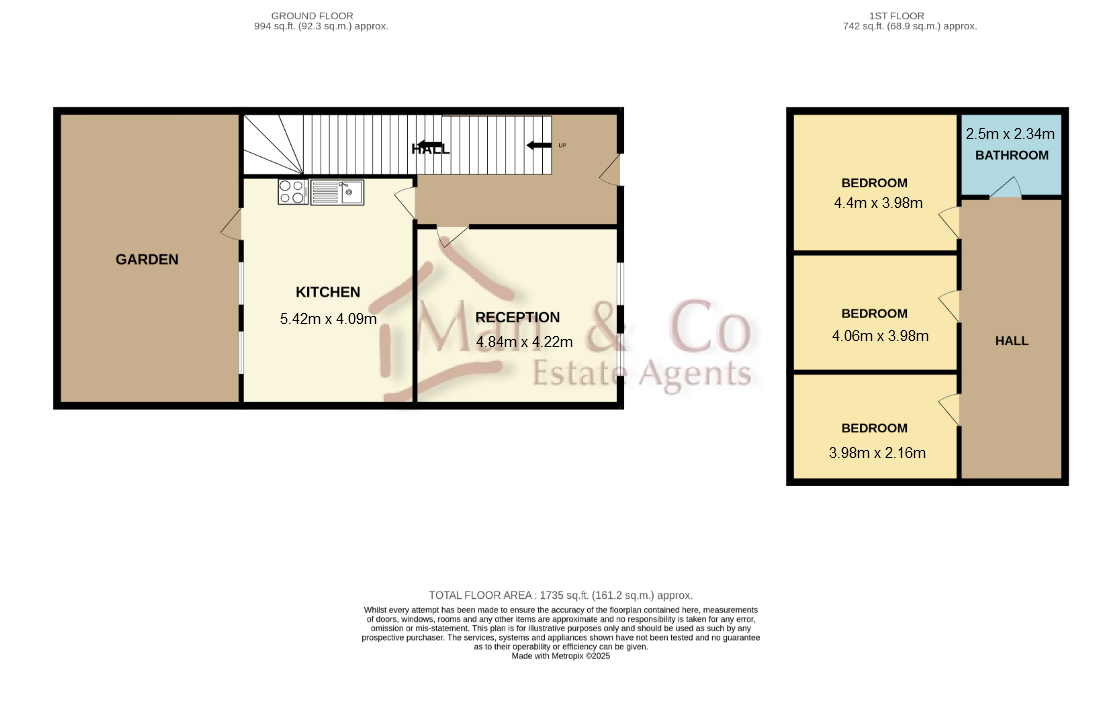 60, Lodore  Gardens, London floorplan