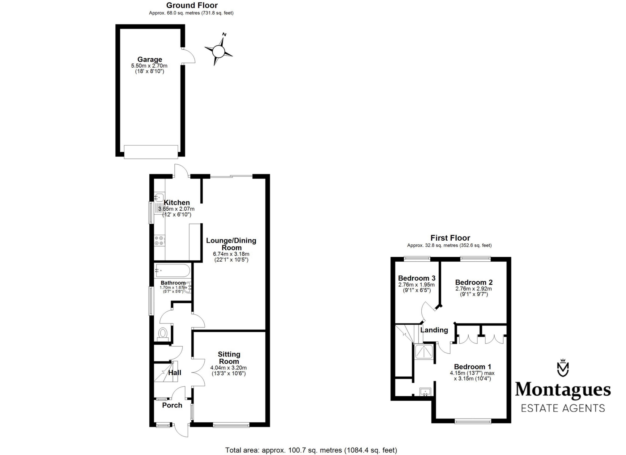 Avondale Drive, Loughton IG10, 3 bedroom terraced house for sale