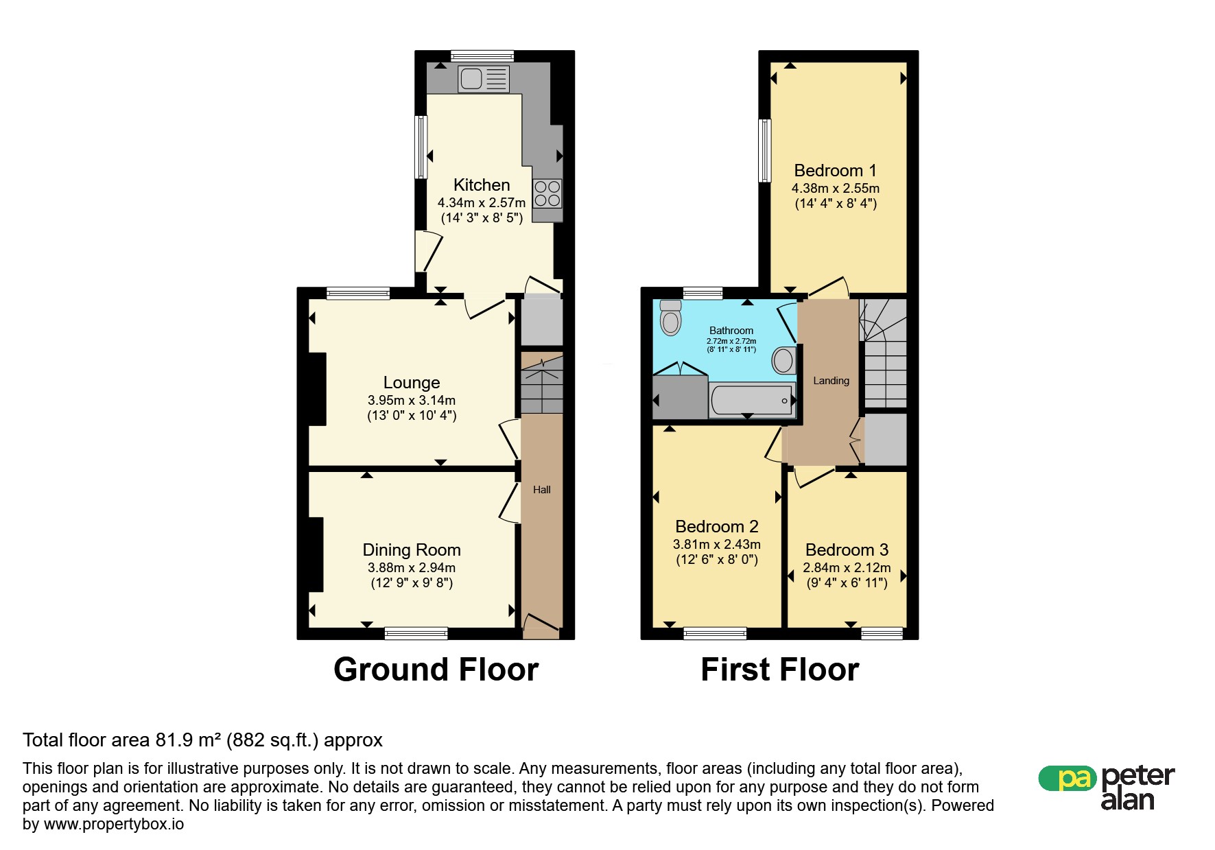 9, Lower West End, PORT TALBOT floorplan