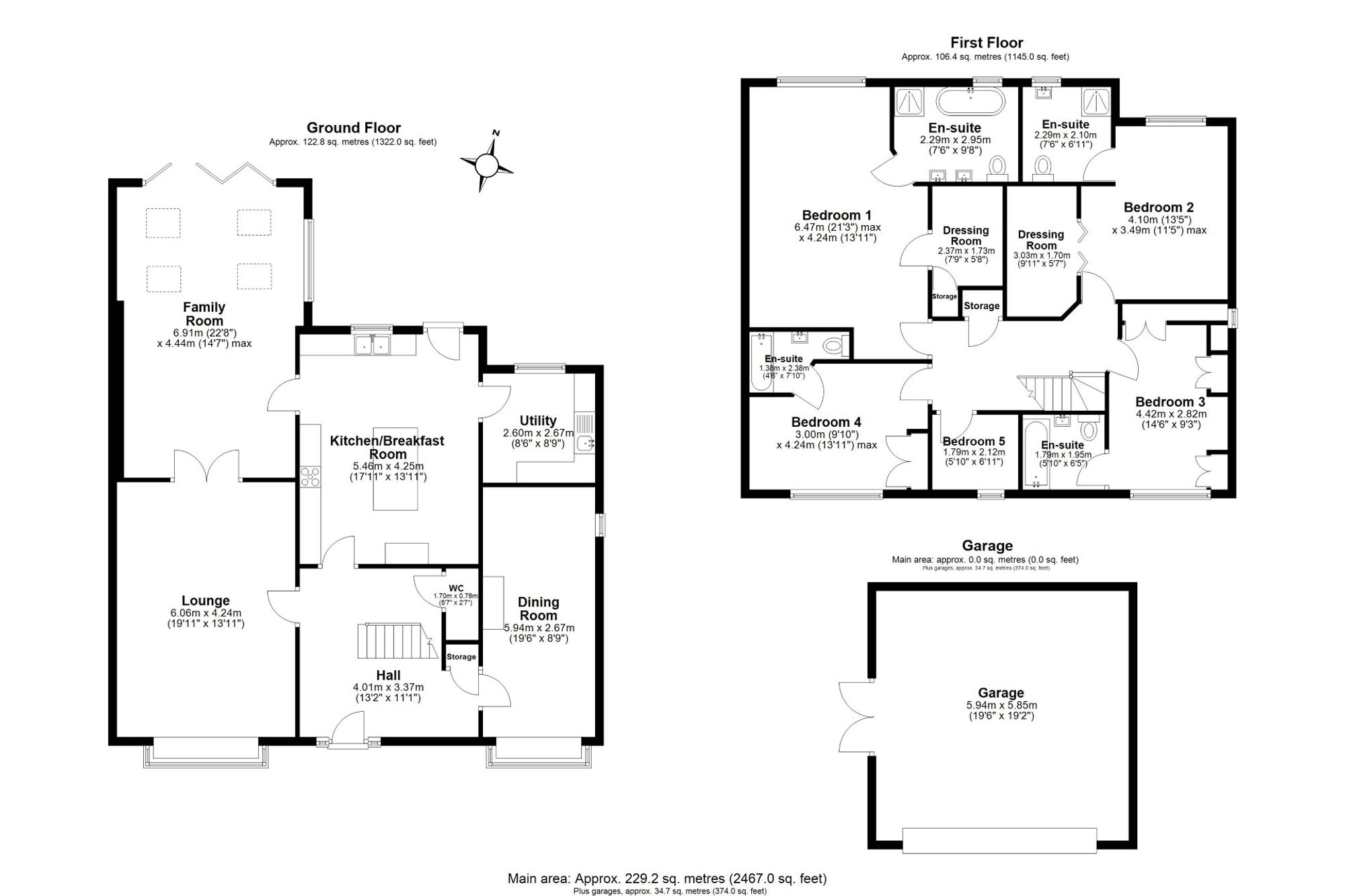 115 Warrington Road, Warrington floorplan