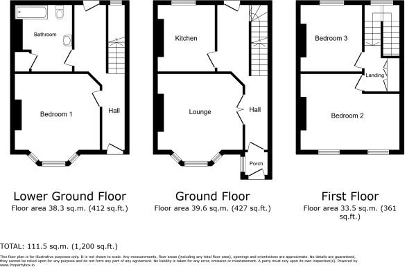 139, Emmanuel Road, Hastings floorplan