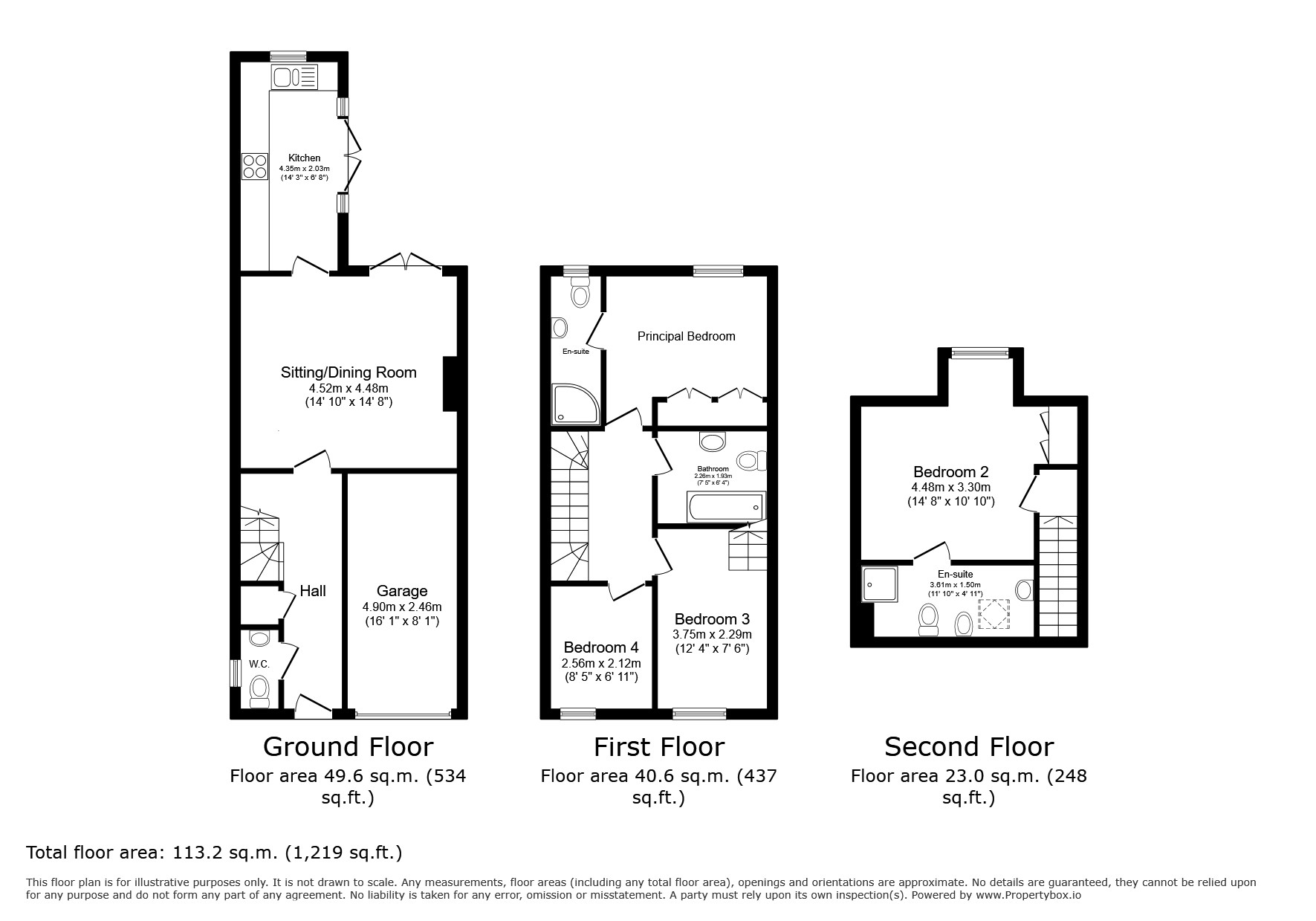 22A,, Godesdone Road, Cambridgeshire floorplan