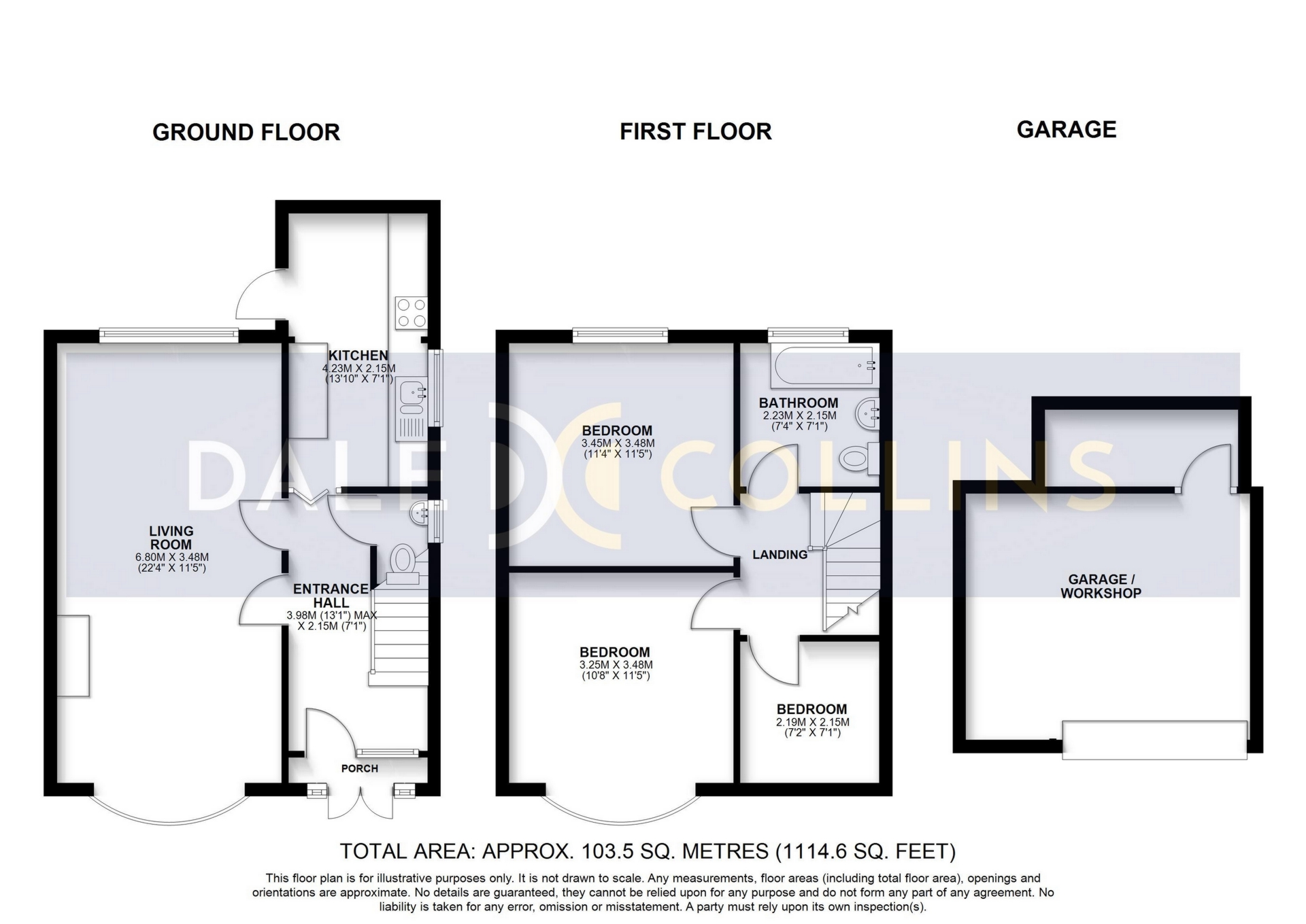 17, Gwenys Crescent, Stoke on Trent floorplan