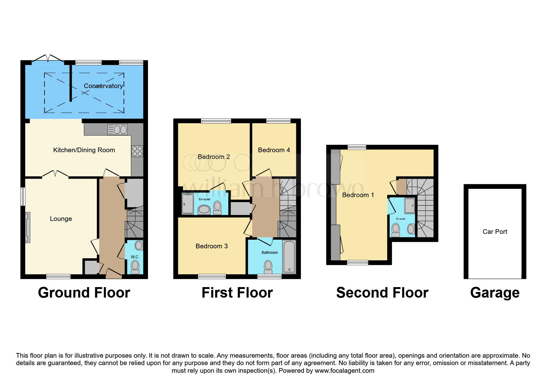 19, Hudson Avenue, Norwich floorplan