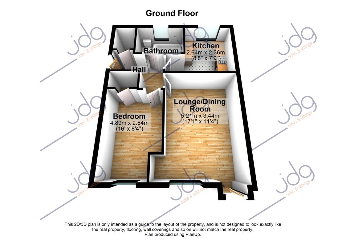 1 Bedrooms Flat to rent in The Hastings, Lancaster LA1