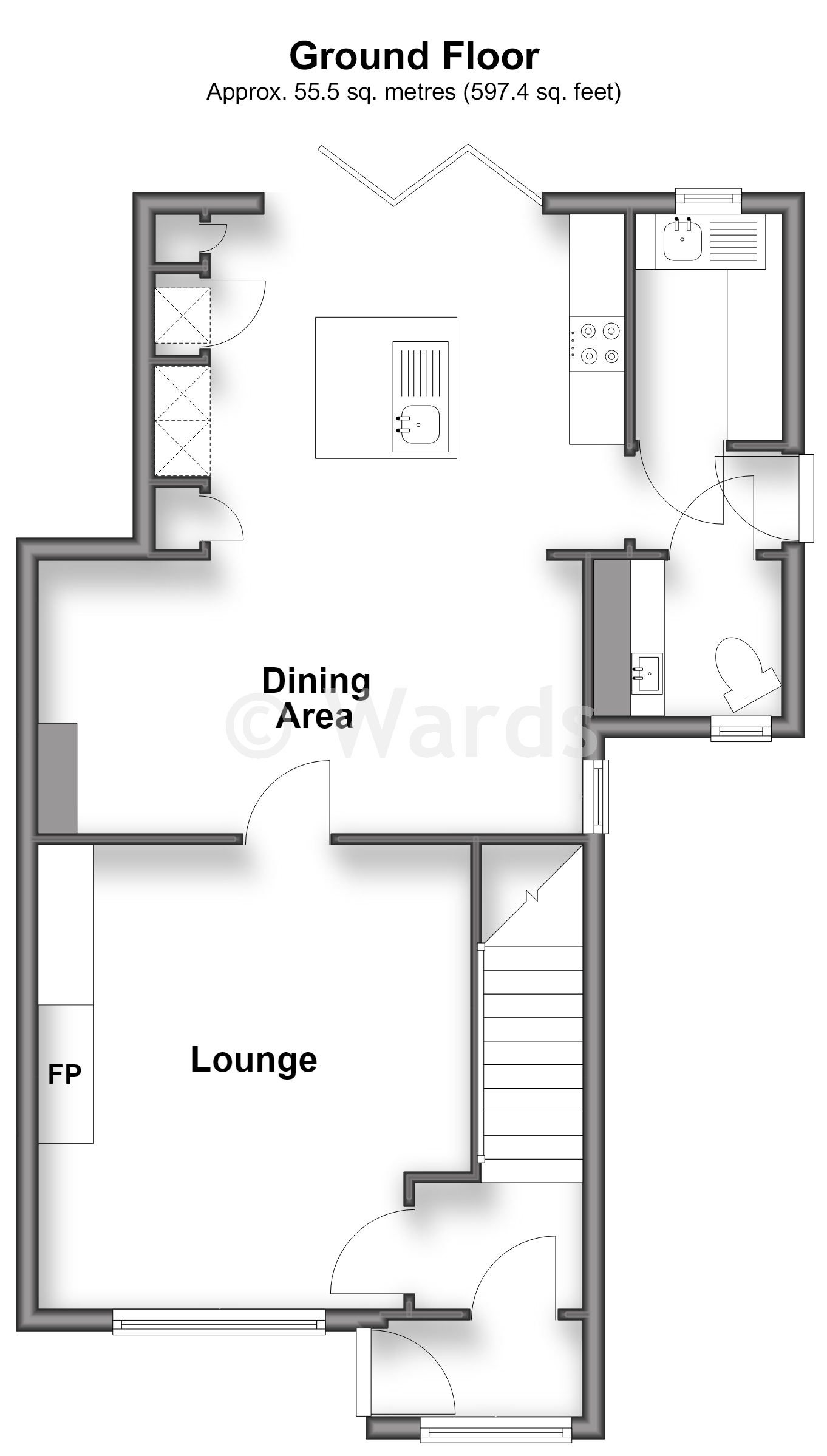 Medway Villas, Lower Road, Maidstone floorplan