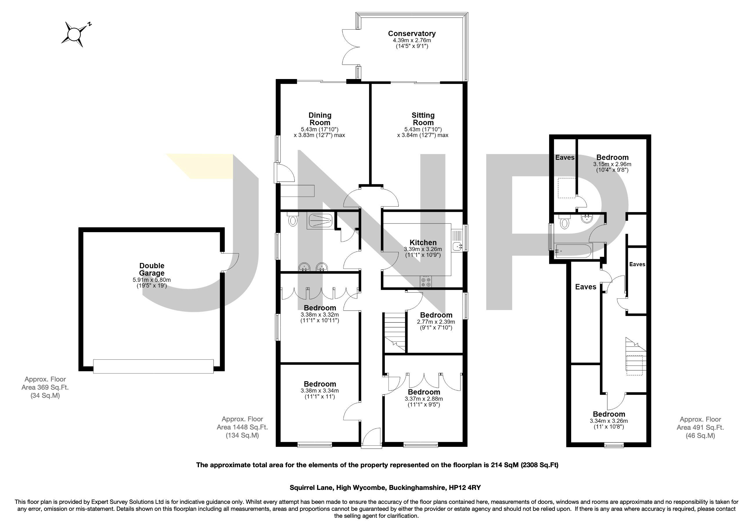 31, Squirrel Lane, Buckinghamshire floorplan