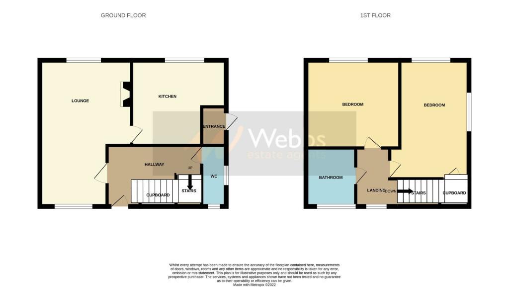1, Moore Street, Cannock floorplan