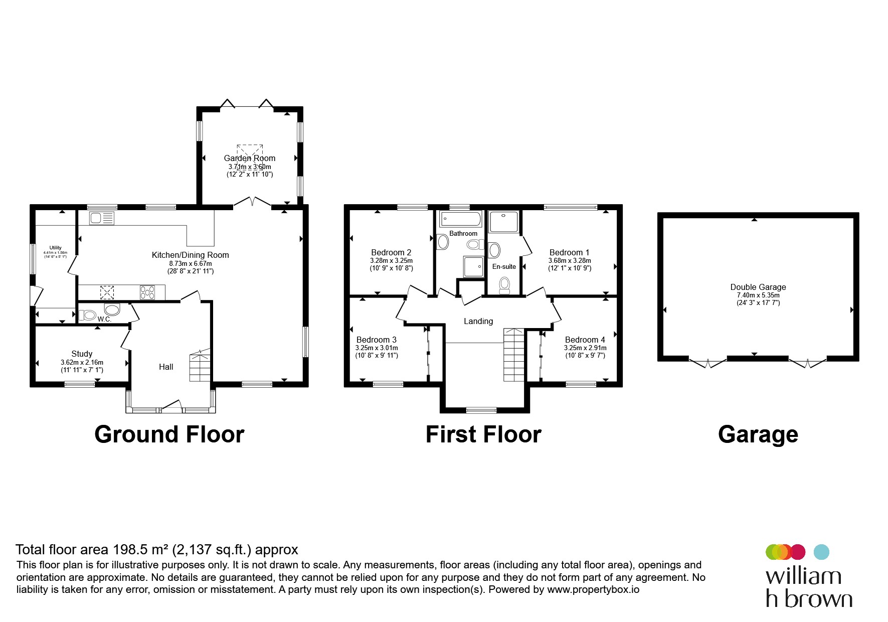 10, Croft Meadow, Swaffham floorplan
