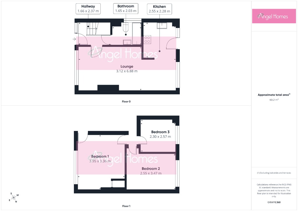 11, Dalwhinnie Avenue, South Lanarkshire floorplan