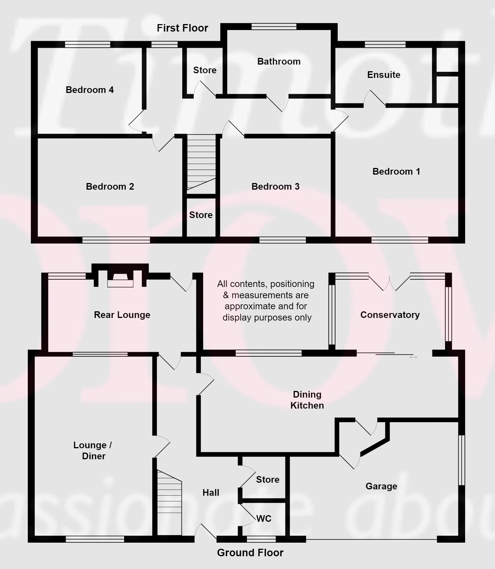 Harriseahead Lane, Harriseahead, Staffordshire ST7, 4 bedroom detached