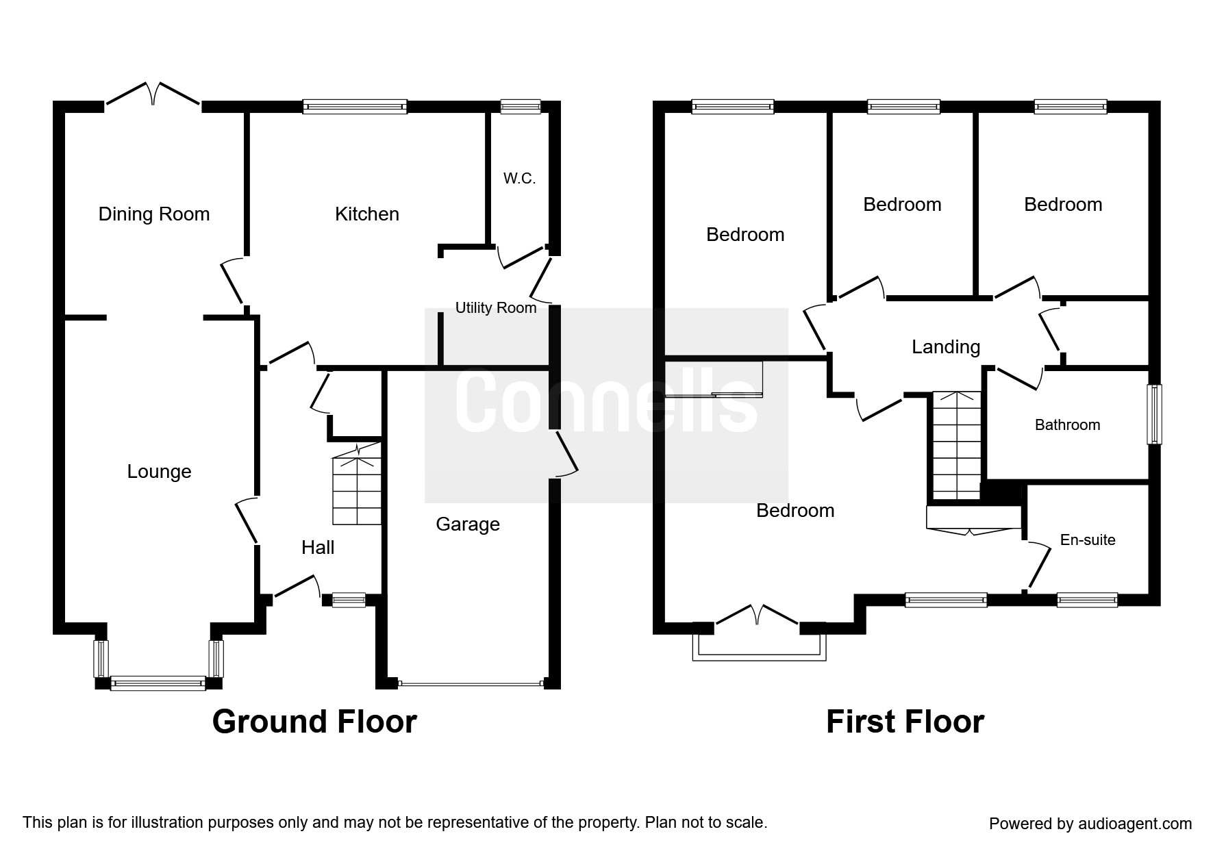 4 Bedrooms Detached house for sale in Oval Drive, Fordhouses, Wolverhampton WV10