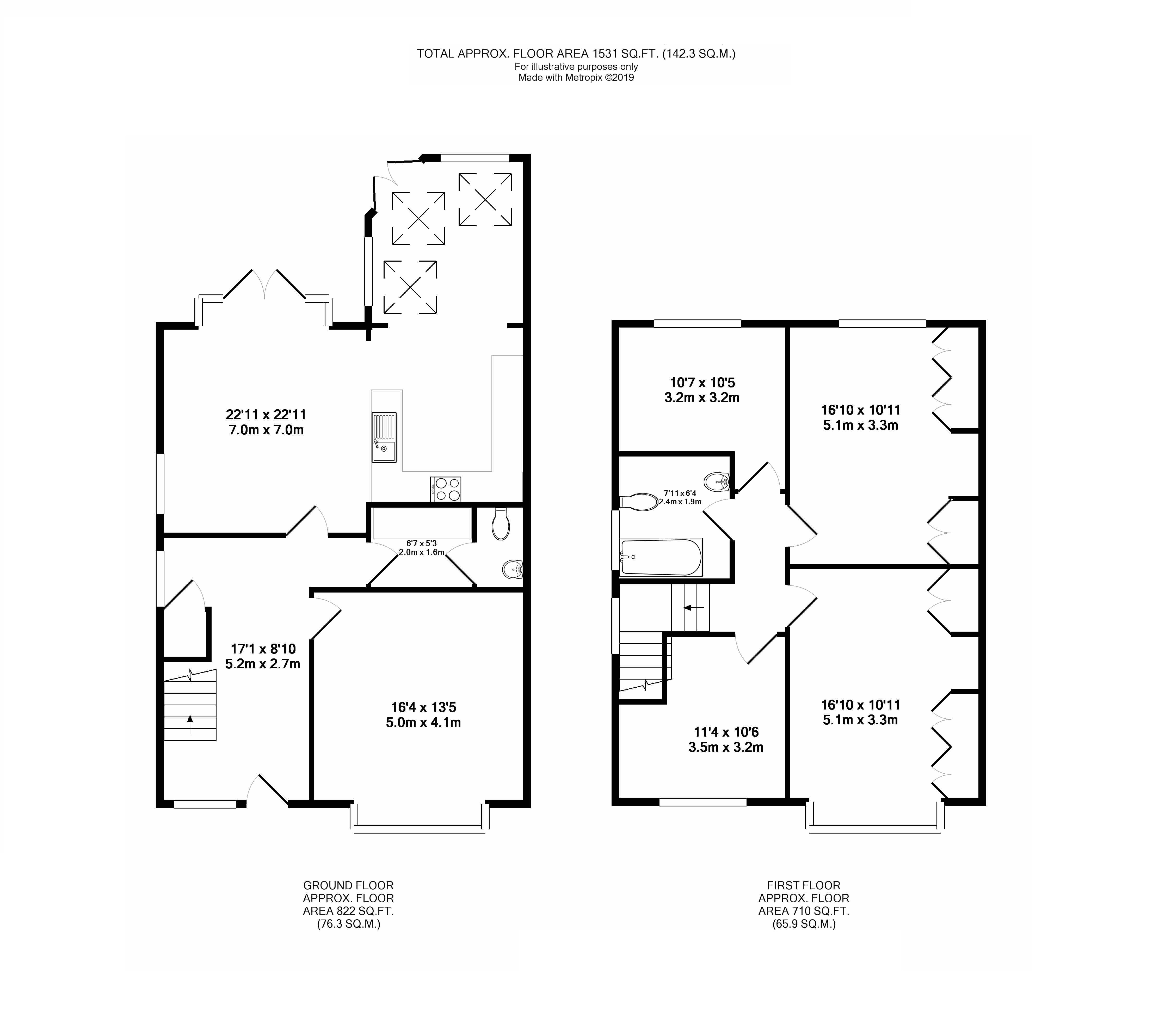 4 Bedrooms Semi-detached house for sale in Owen Grove, Henleaze, Bristol BS9