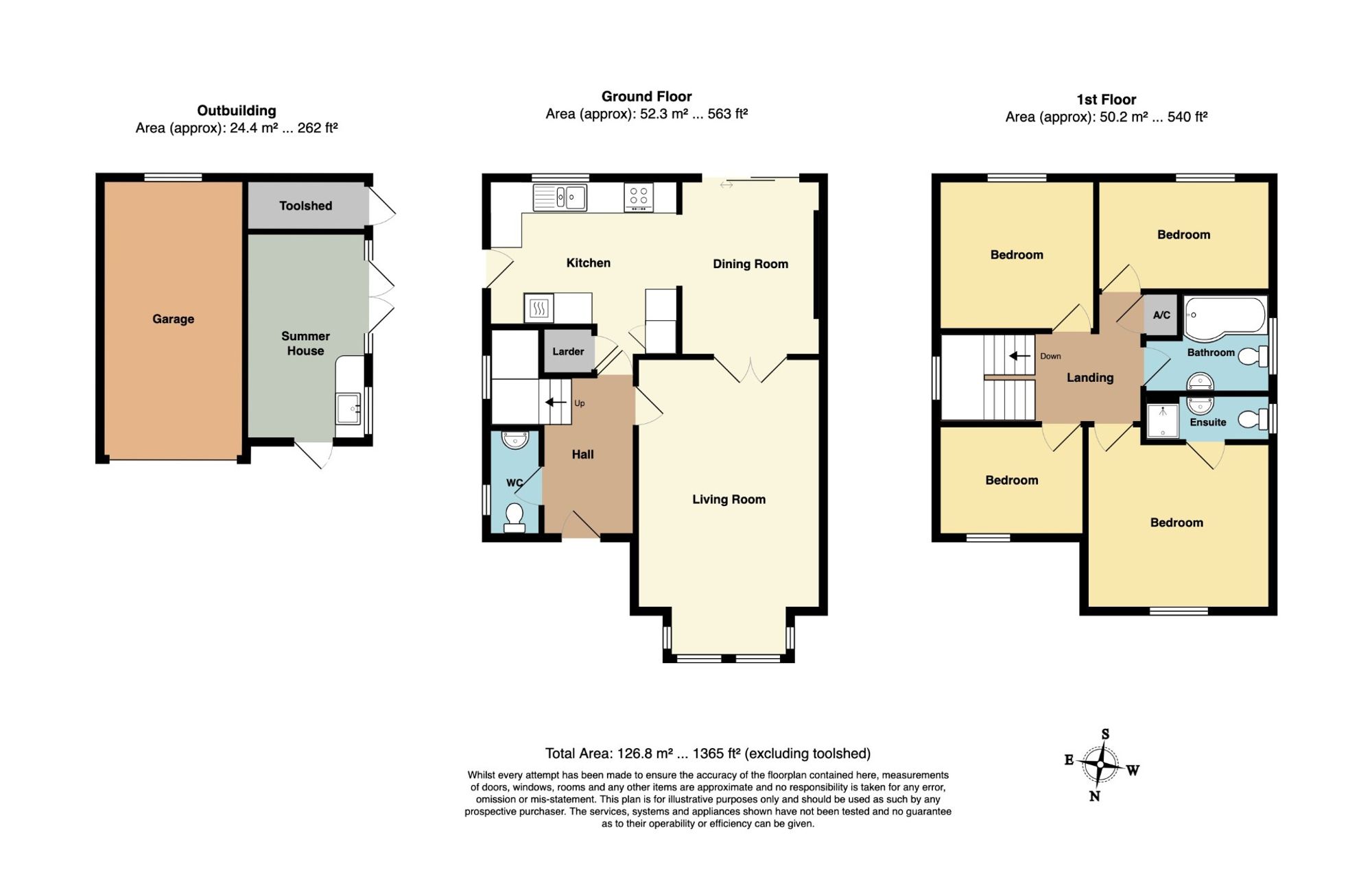 181 Penmere Drive, Newquay floorplan