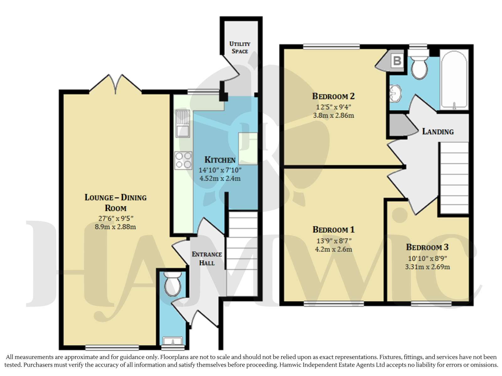 25, Saturn Close, City Of Southampton floorplan