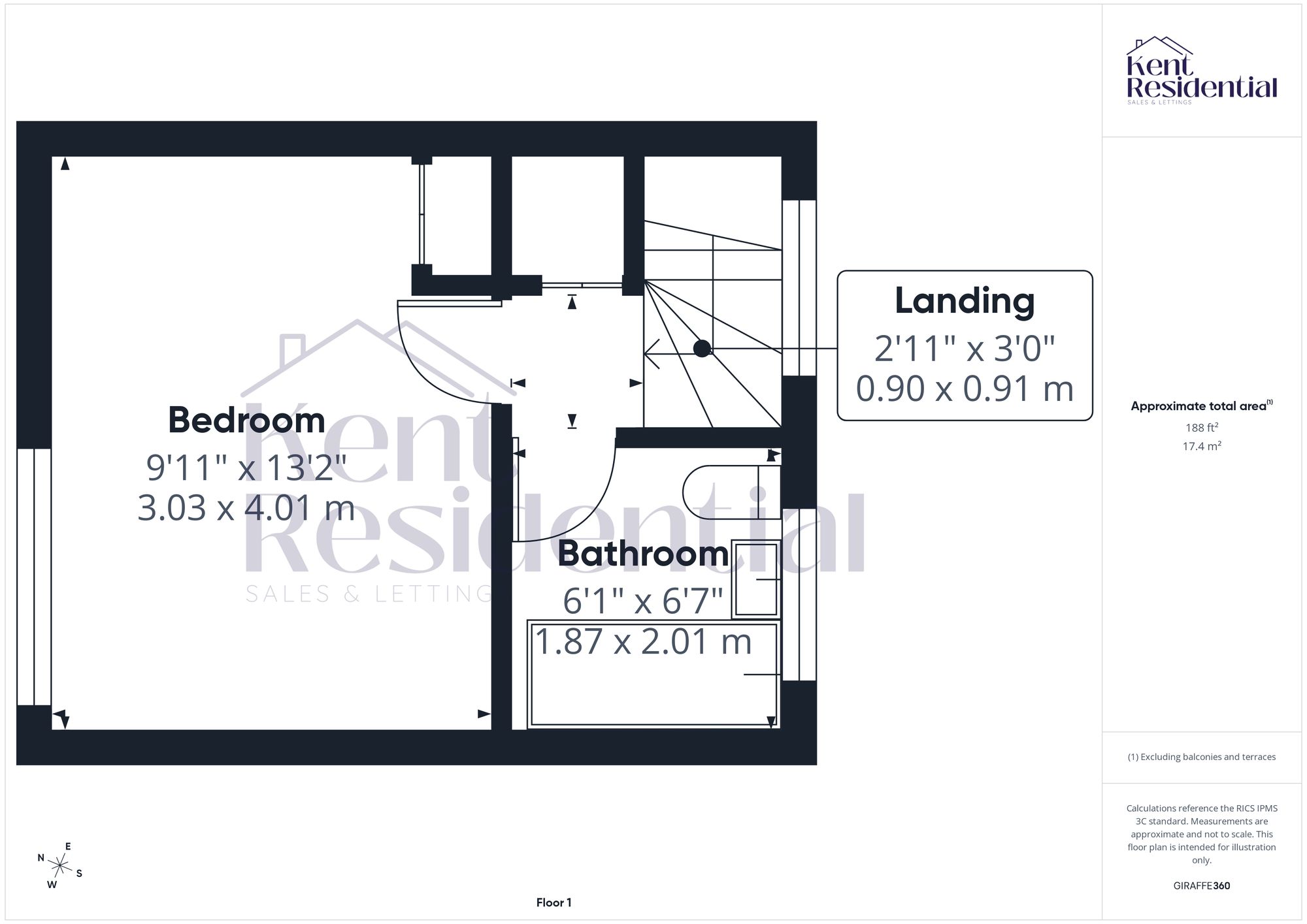 10 Colchester Close, Chatham floorplan