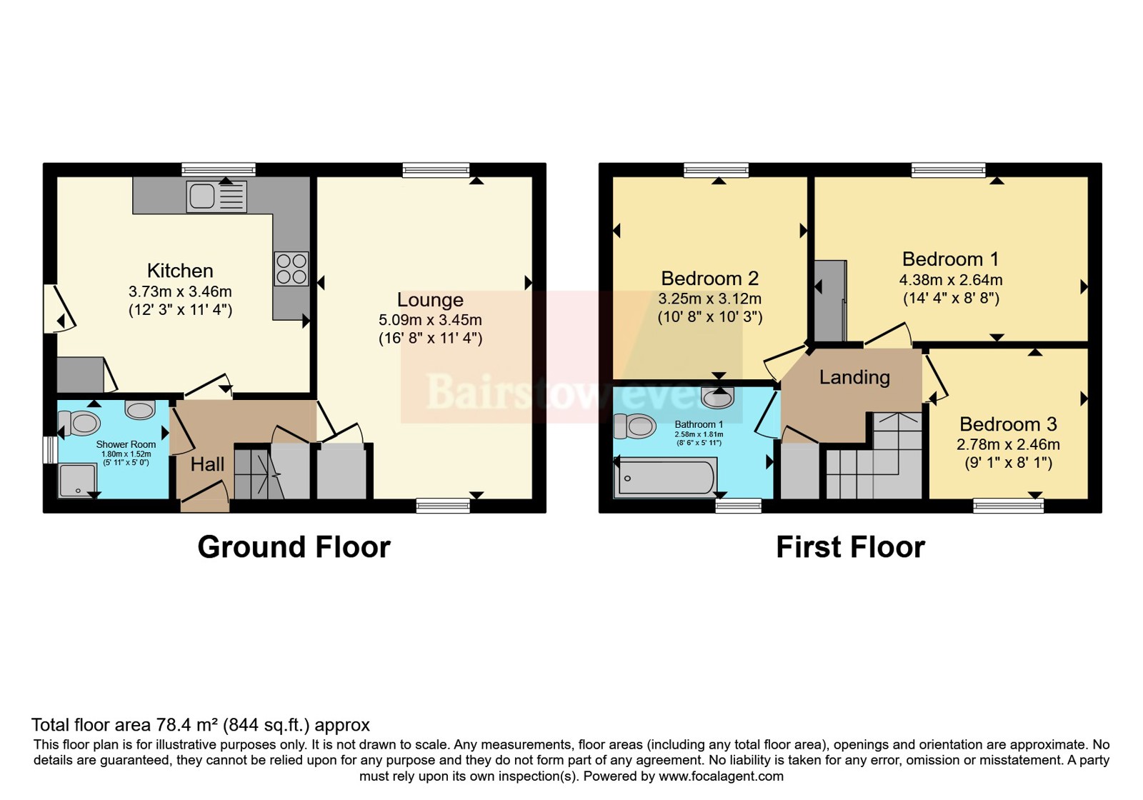 1, Hillcrest Avenue, Essex floorplan