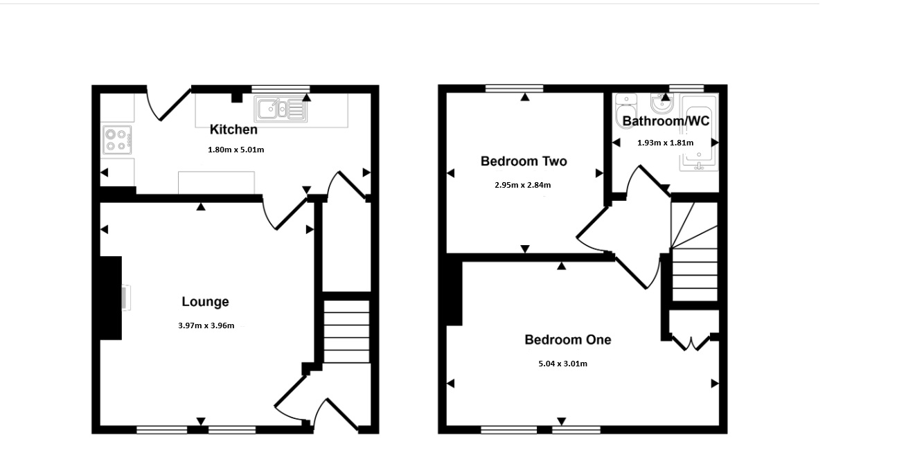 18, Lytham Place, Newcastle upon Tyne floorplan