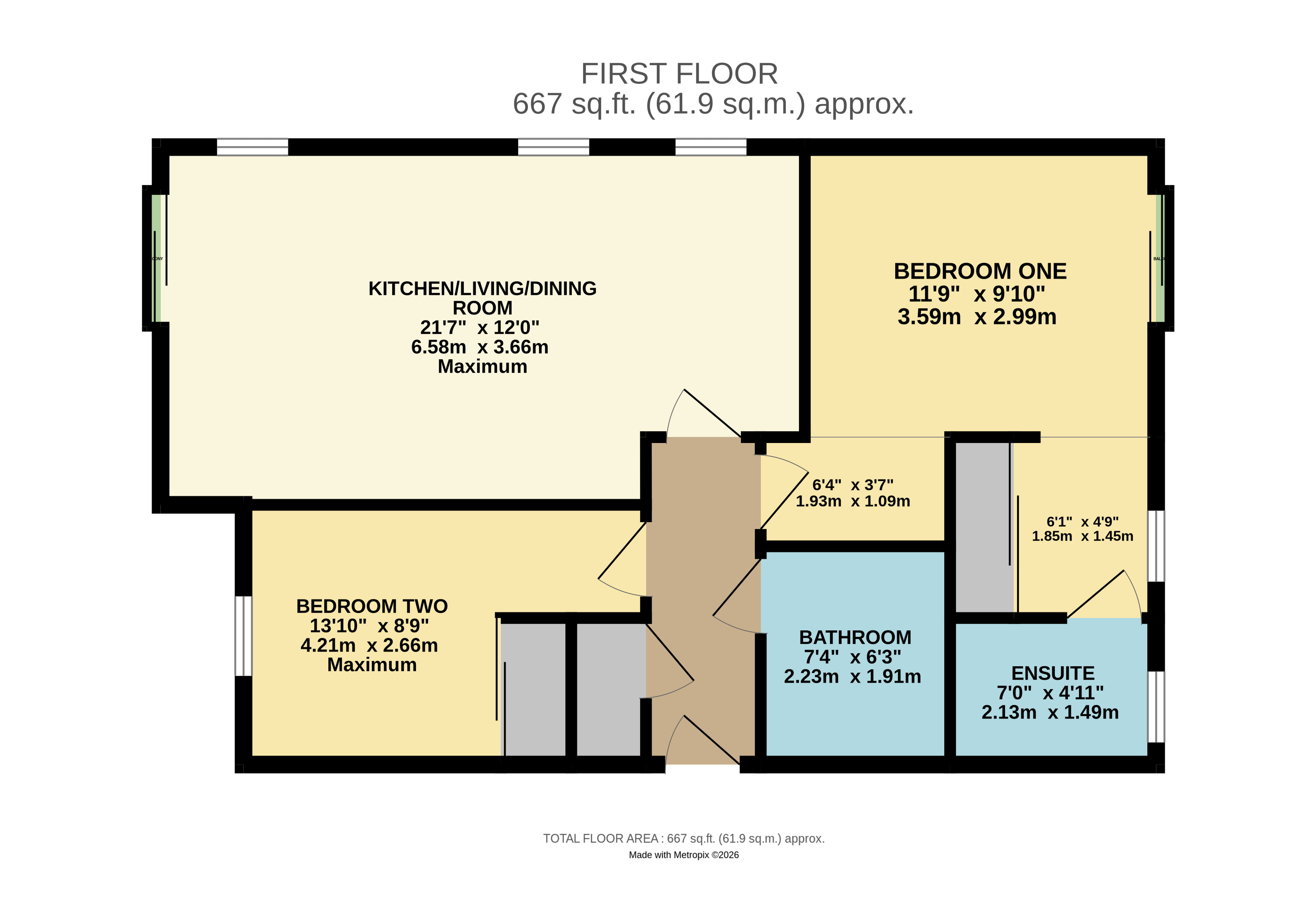 Montmano Drive, Manchester floorplan