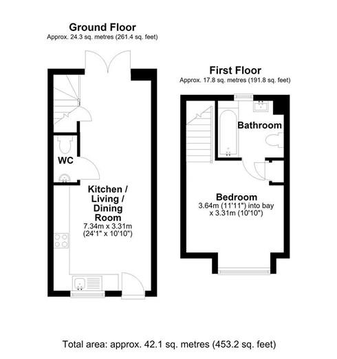 171, Mowbray Road, Cambridge floorplan