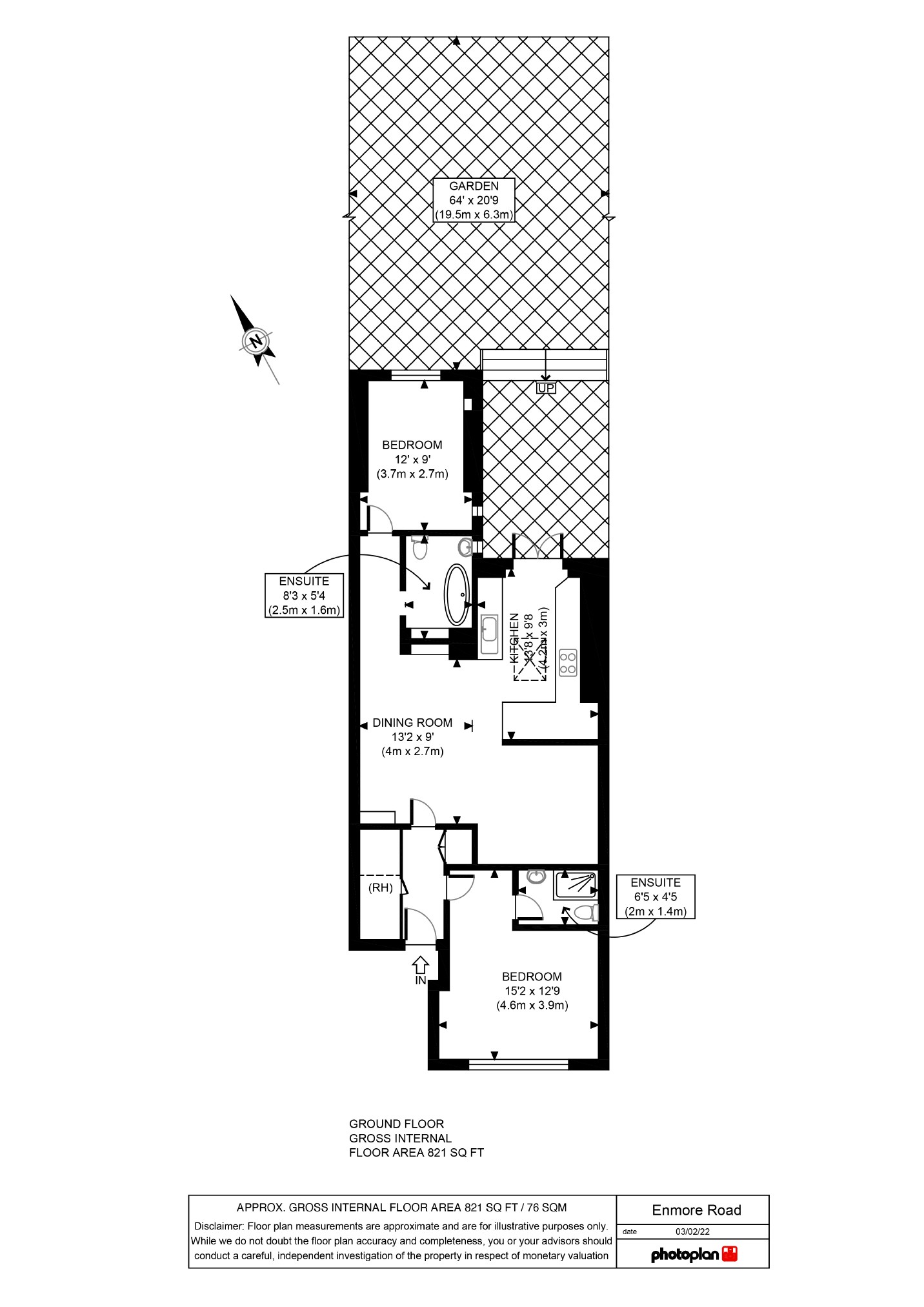 Enmore Road, South Norwood, London SE25, 3 bedroom flat for sale 60935384 PrimeLocation