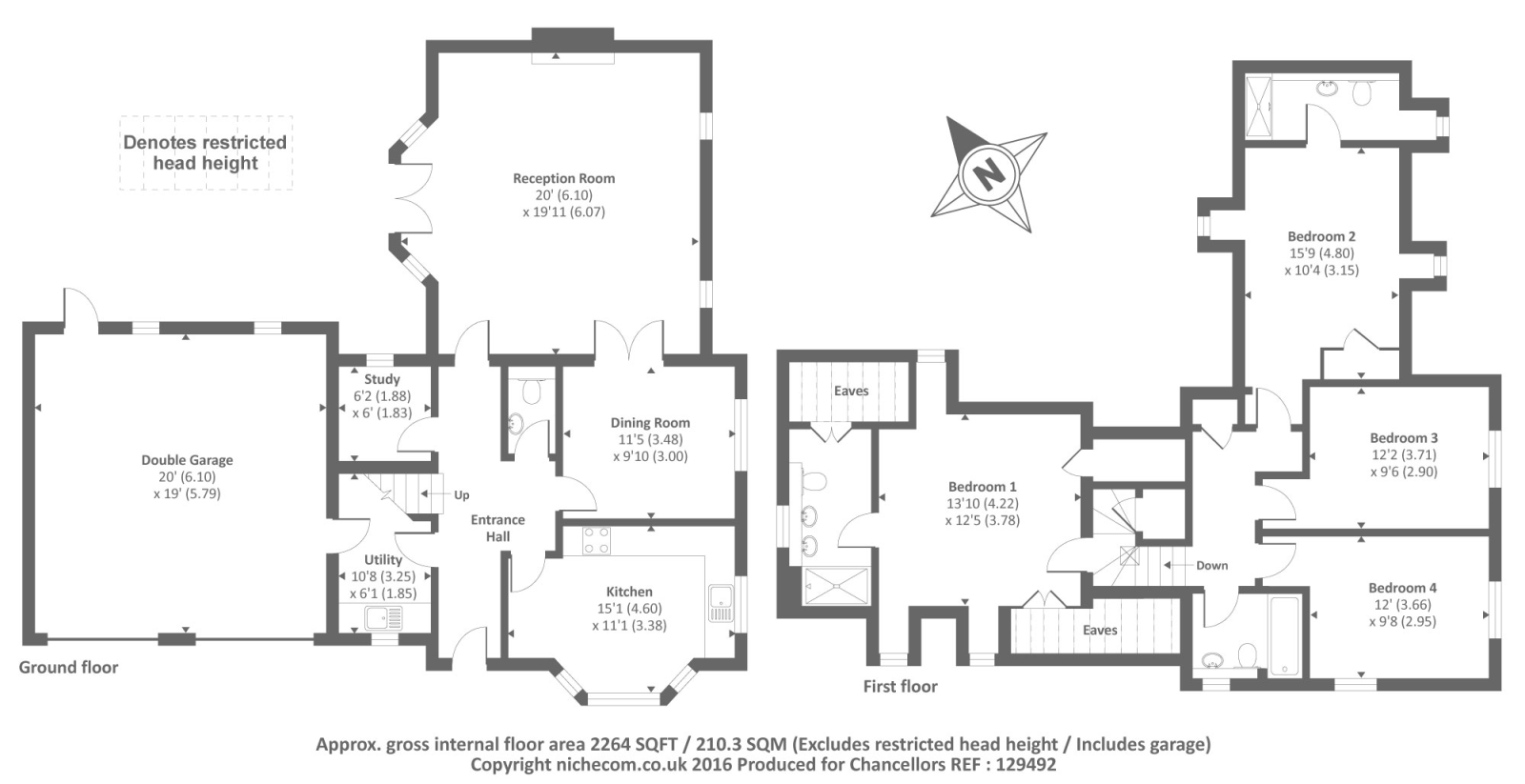 4 Bedrooms Detached house to rent in Wyfold Estate, Kingwood RG9