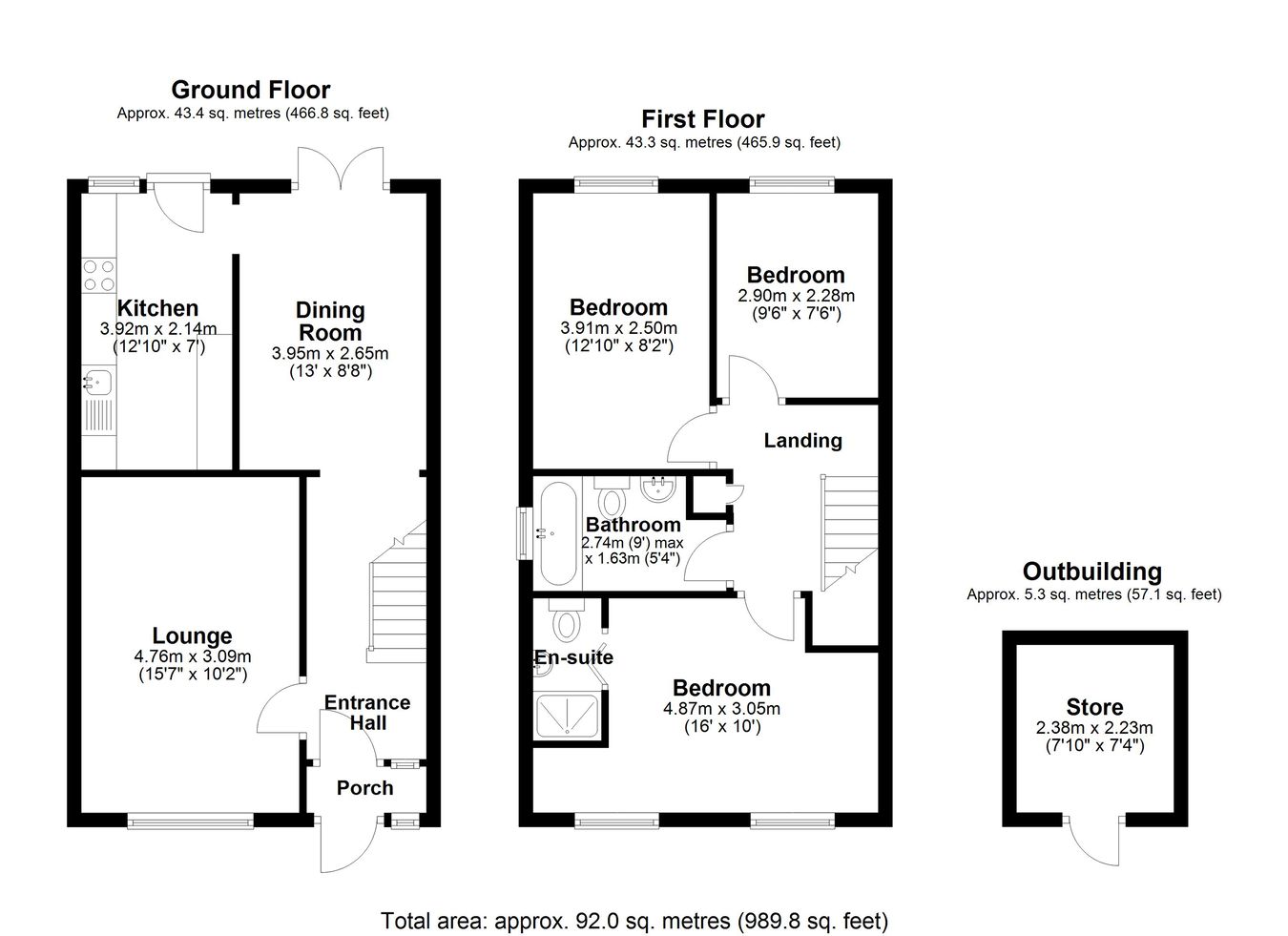 32, Dola Avenue, Deal floorplan