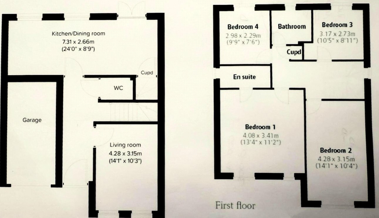 2, Pellinore Way, Nottinghamshire floorplan