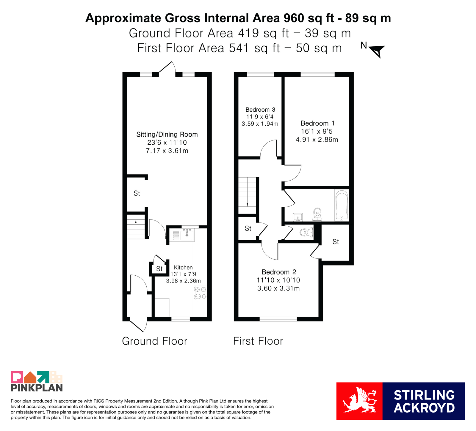 10, Holm Oak Close, London floorplan