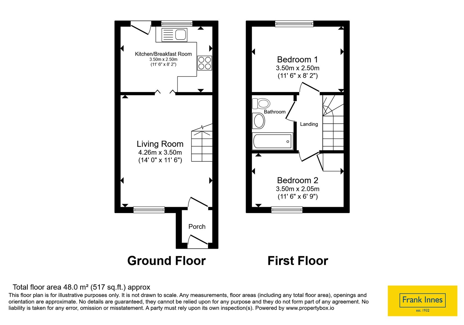 66, Herriot Drive, Derbyshire floorplan