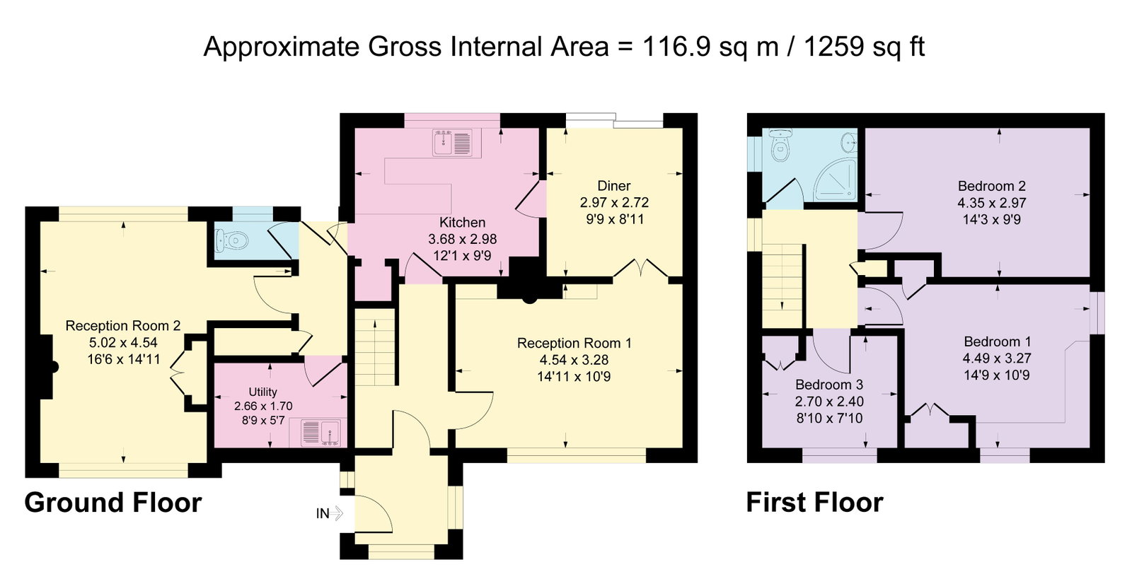 Whiteways, Rochdale Road, Sowerby Bridge floorplan