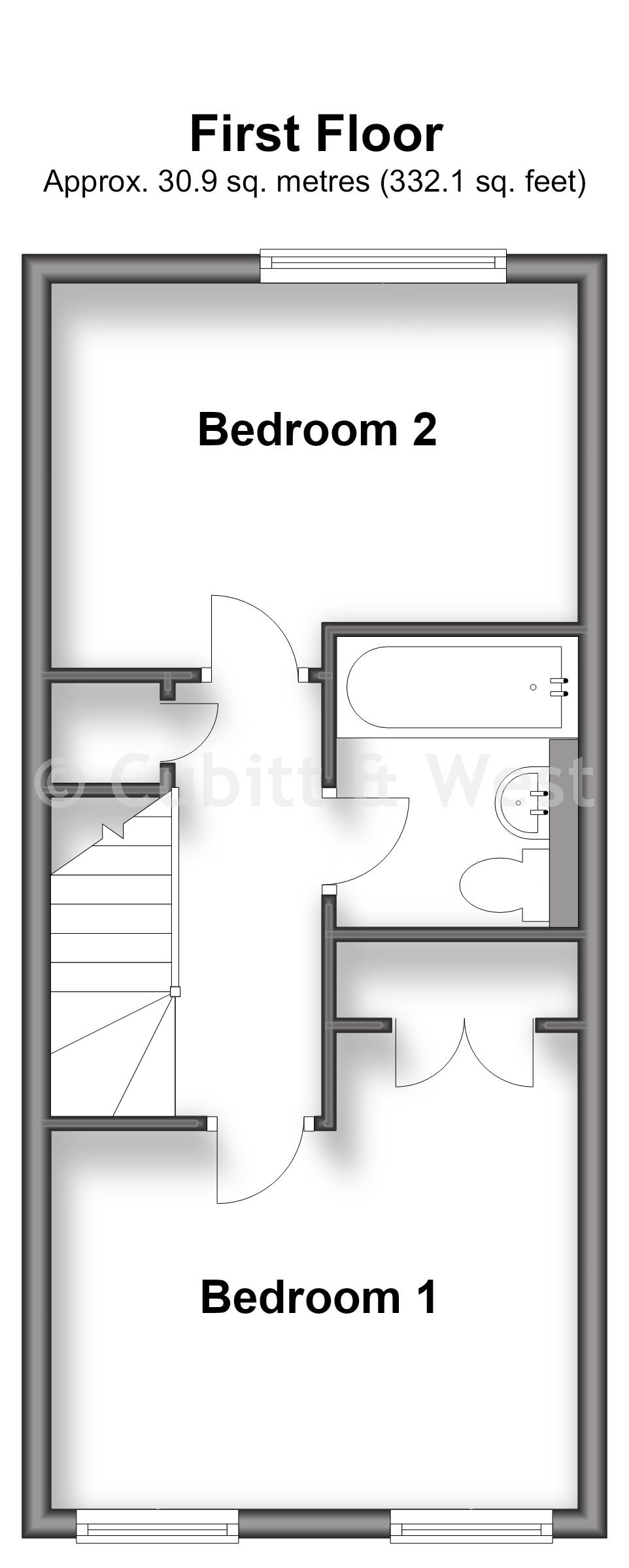 14, Garland Close, Petworth floorplan