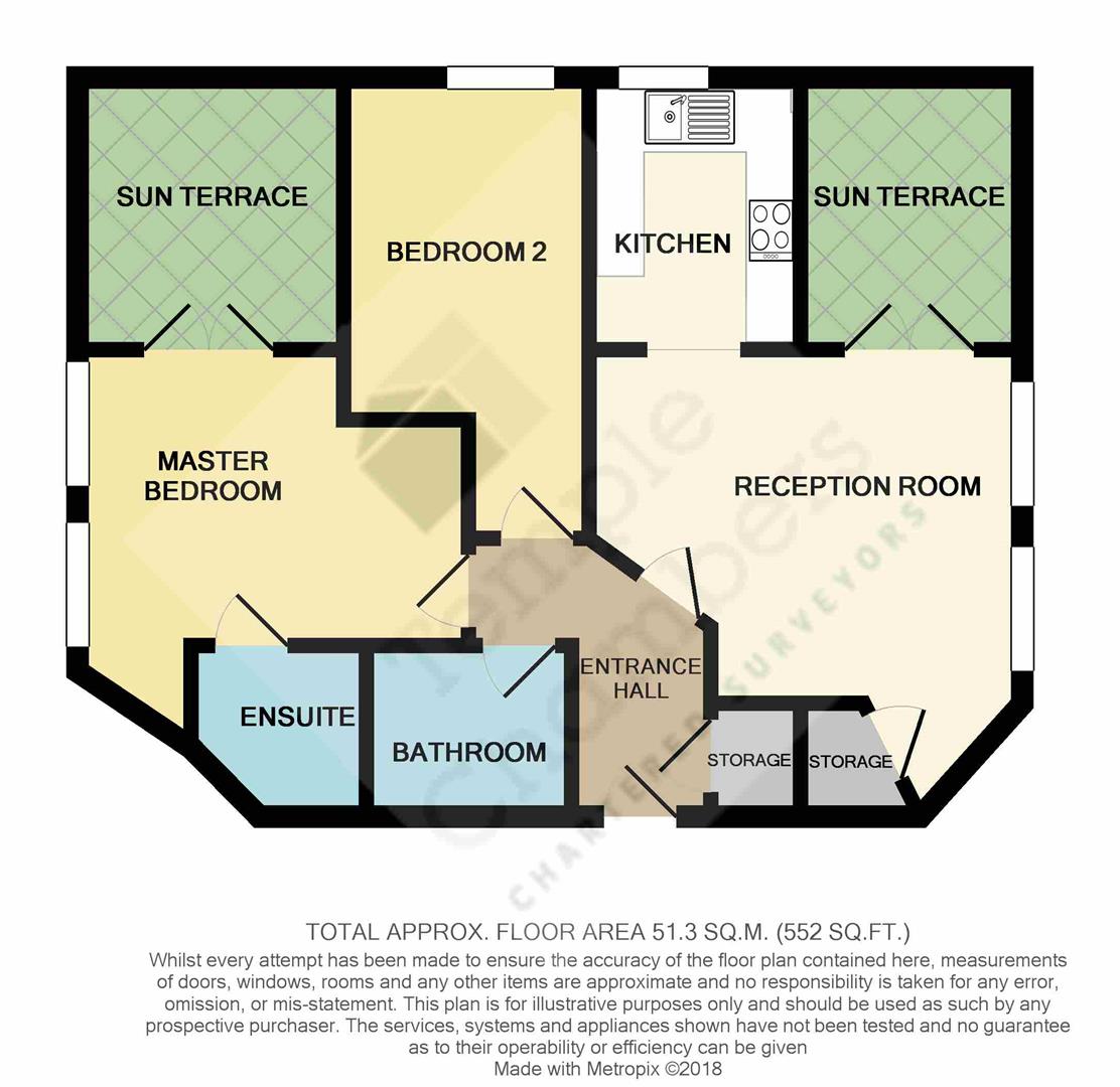 2 Bedrooms Flat for sale in Chelsea Gardens, Church Langley, Harlow CM17