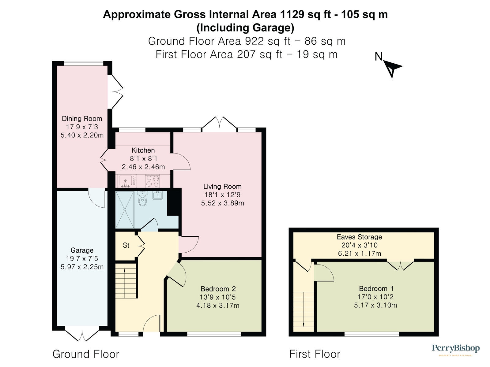 14, Vaisey Road, Cirencester floorplan