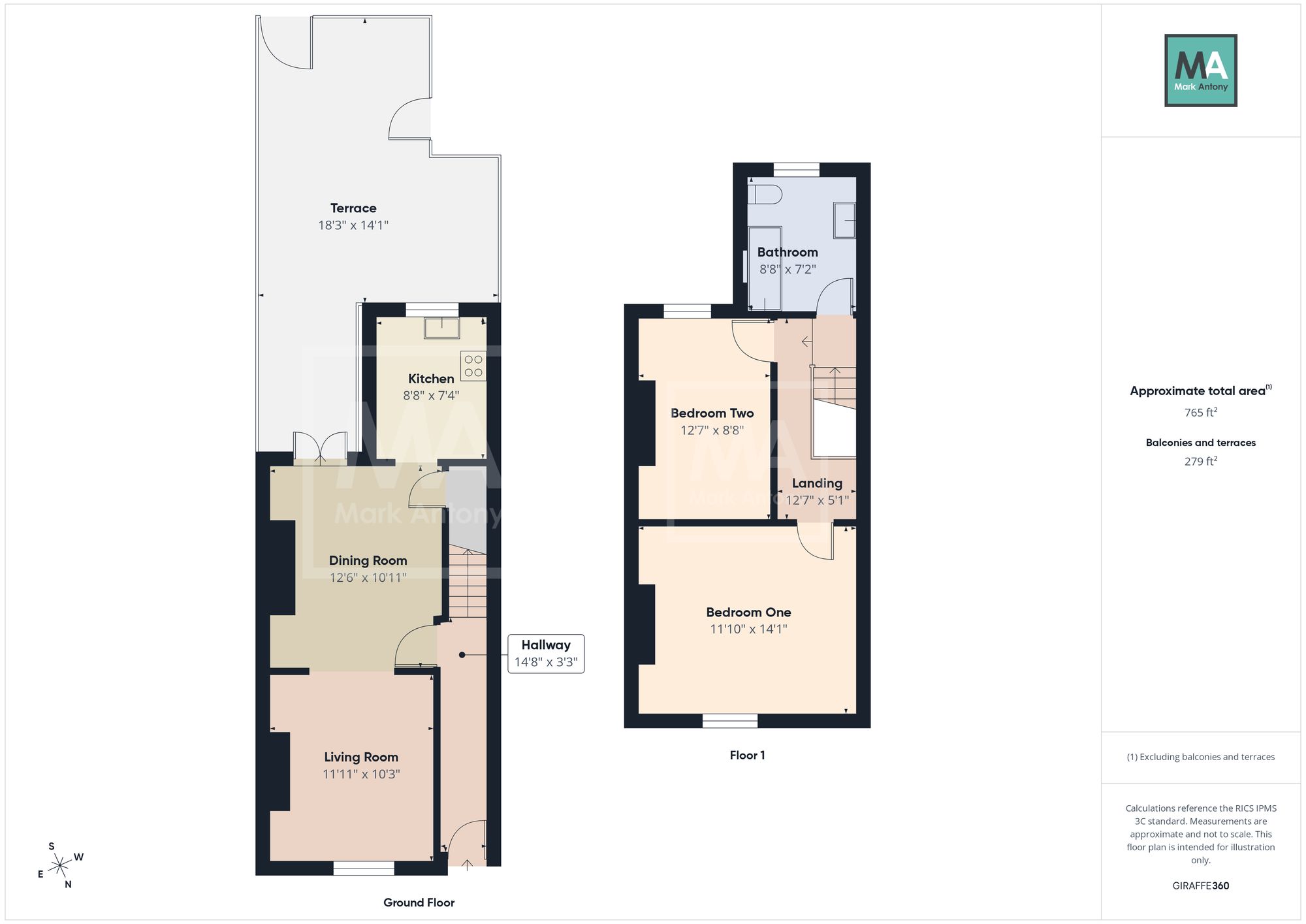18 Frederick Street, Warrington floorplan