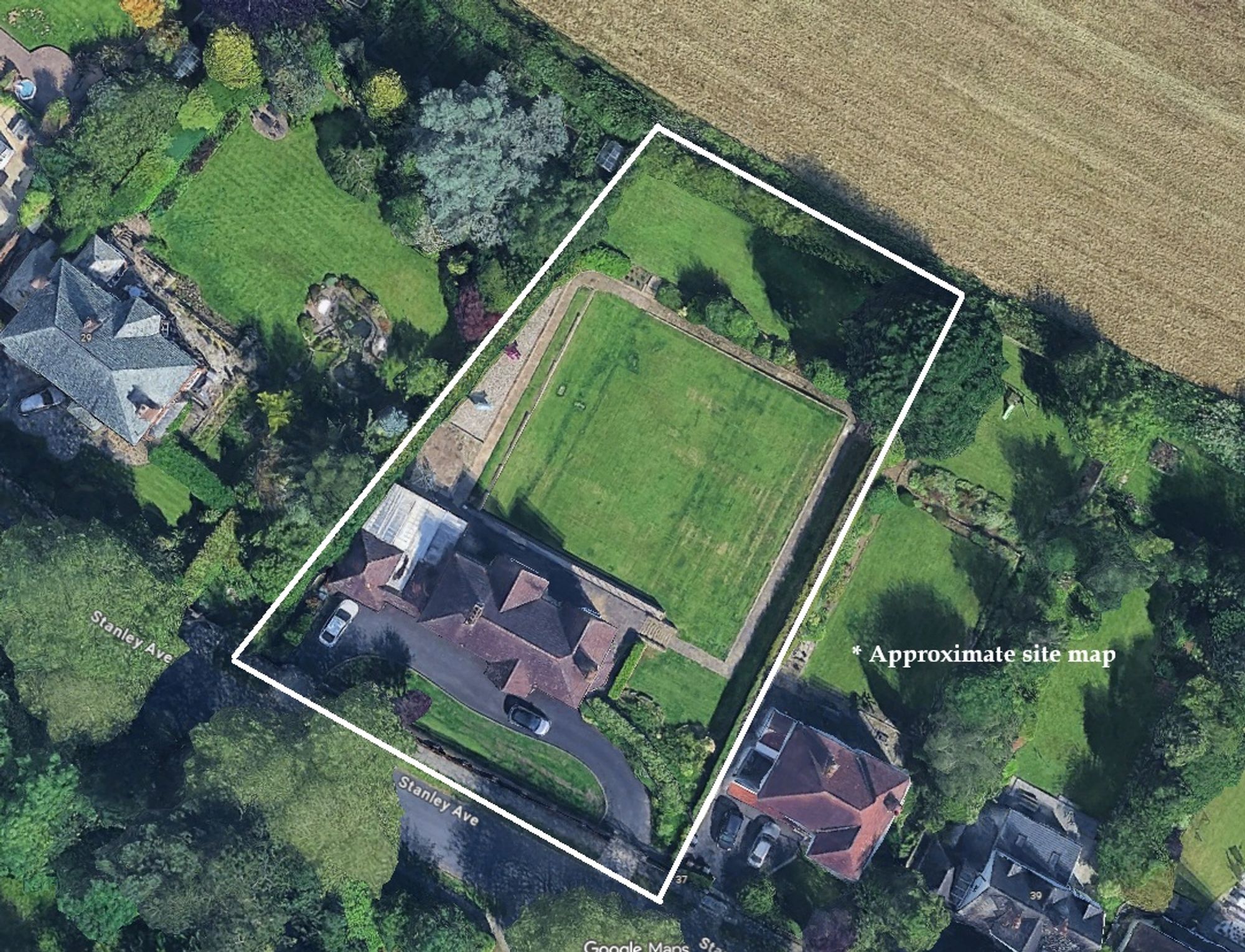 33 Stanley Avenue, Wirral floorplan