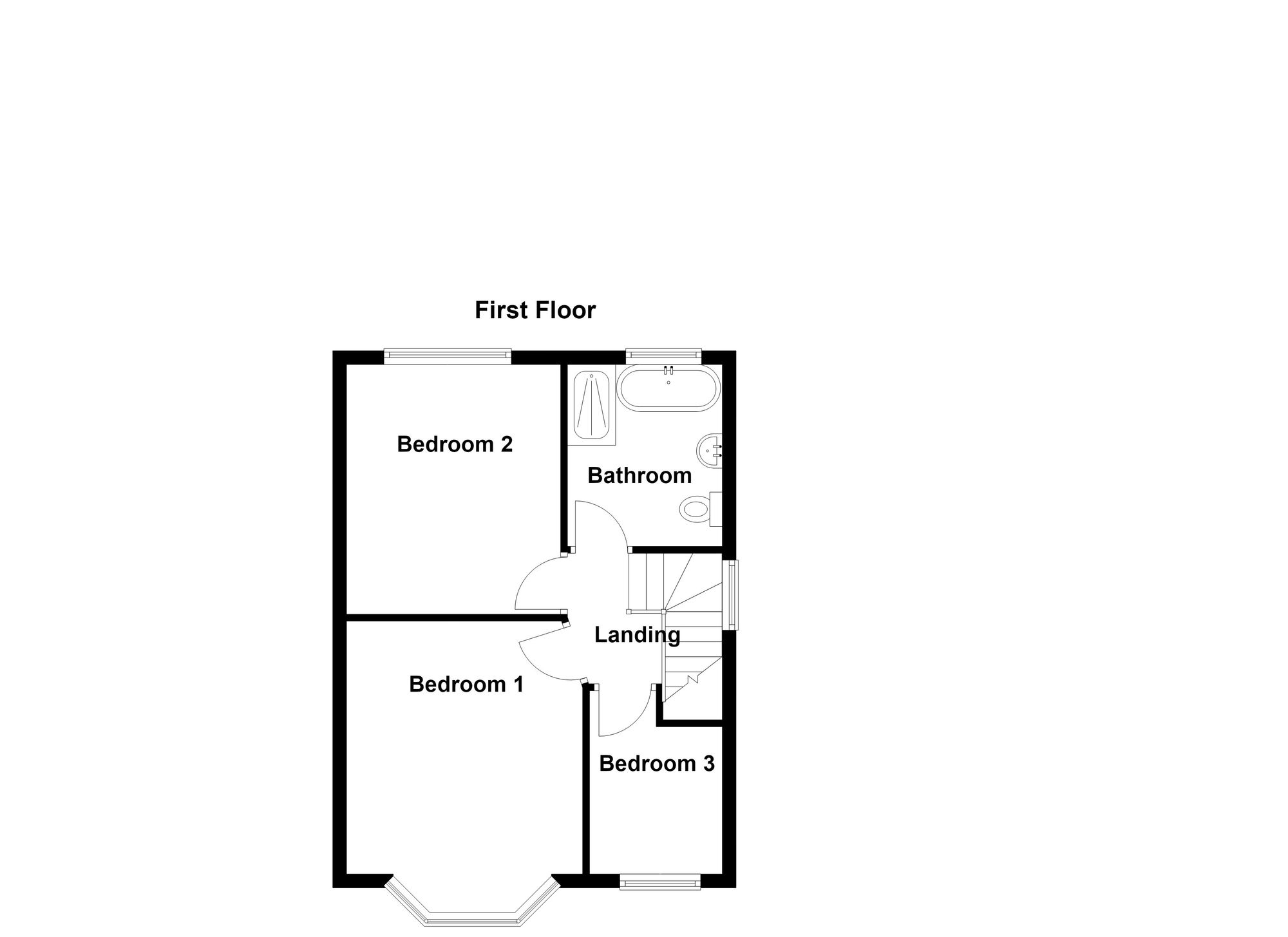 2 Parrfield Road, Manchester floorplan