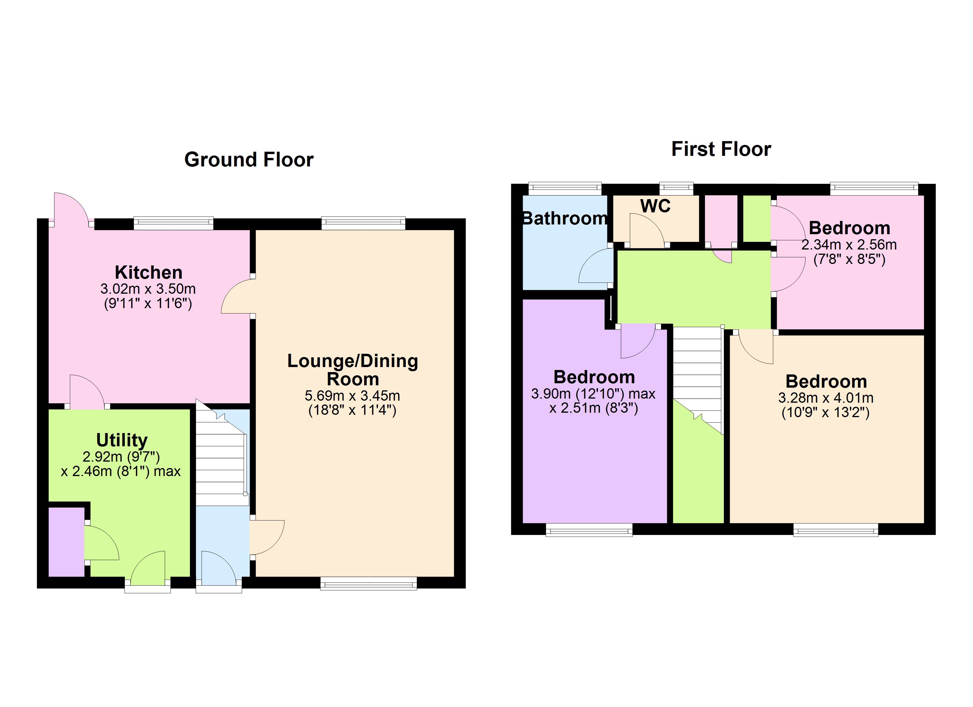 3 Bedrooms Terraced house for sale in Malpas Close, Cheadle SK8