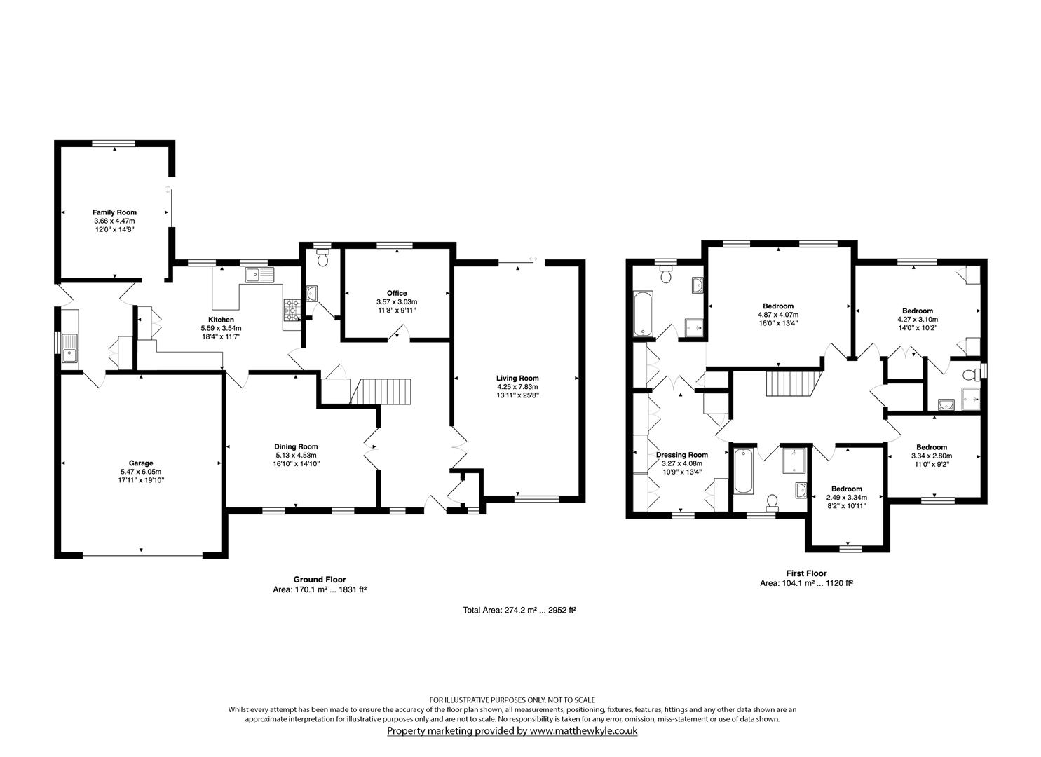Danesbury Park, Bengeo floorplan
