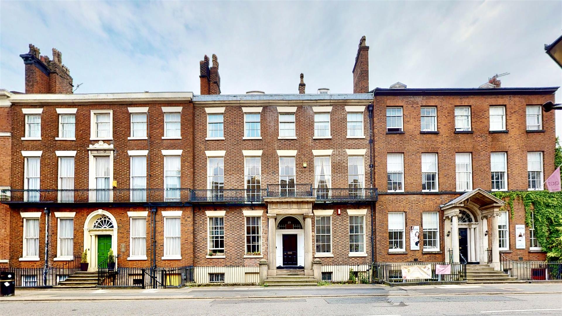 4-bed flat on 29, Rodney Street, Liverpool, £650,000