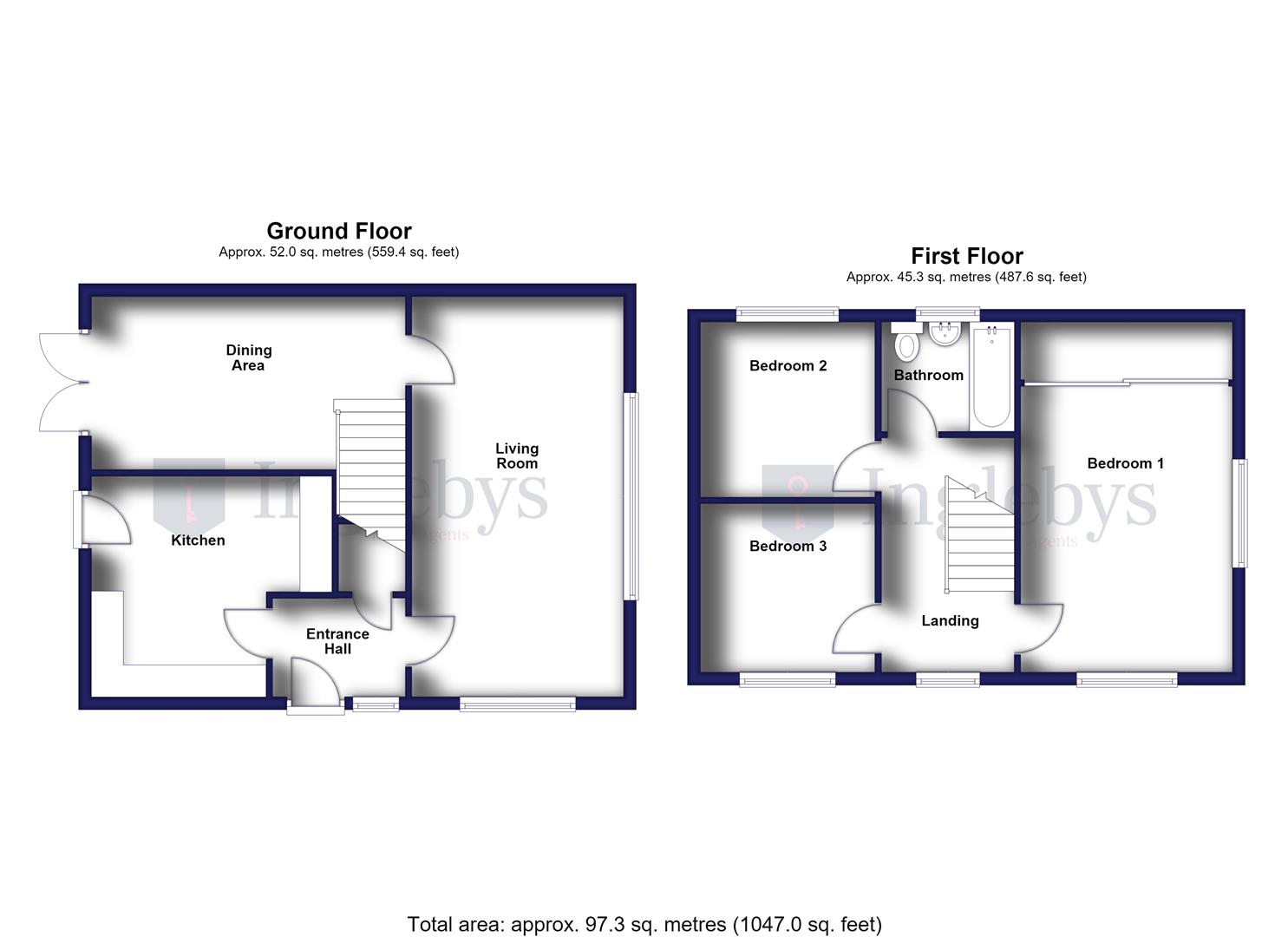12, Grendale Court, Loftus floorplan