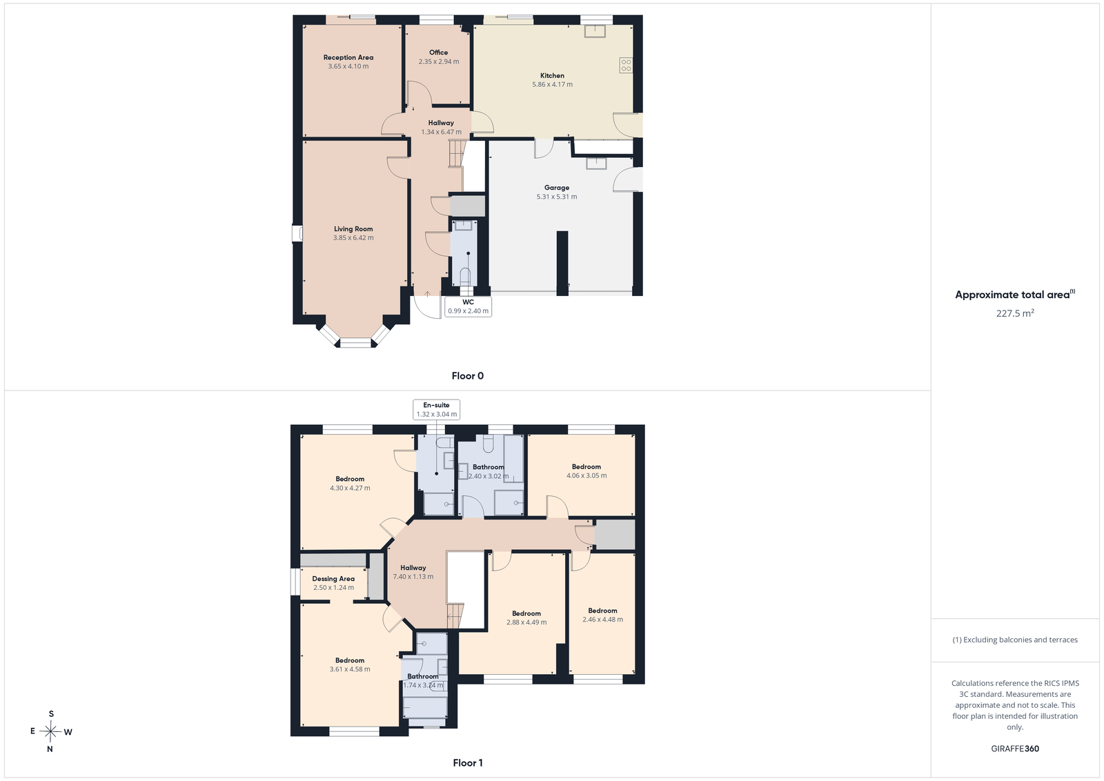 8, St. Peters Walk, Telford floorplan