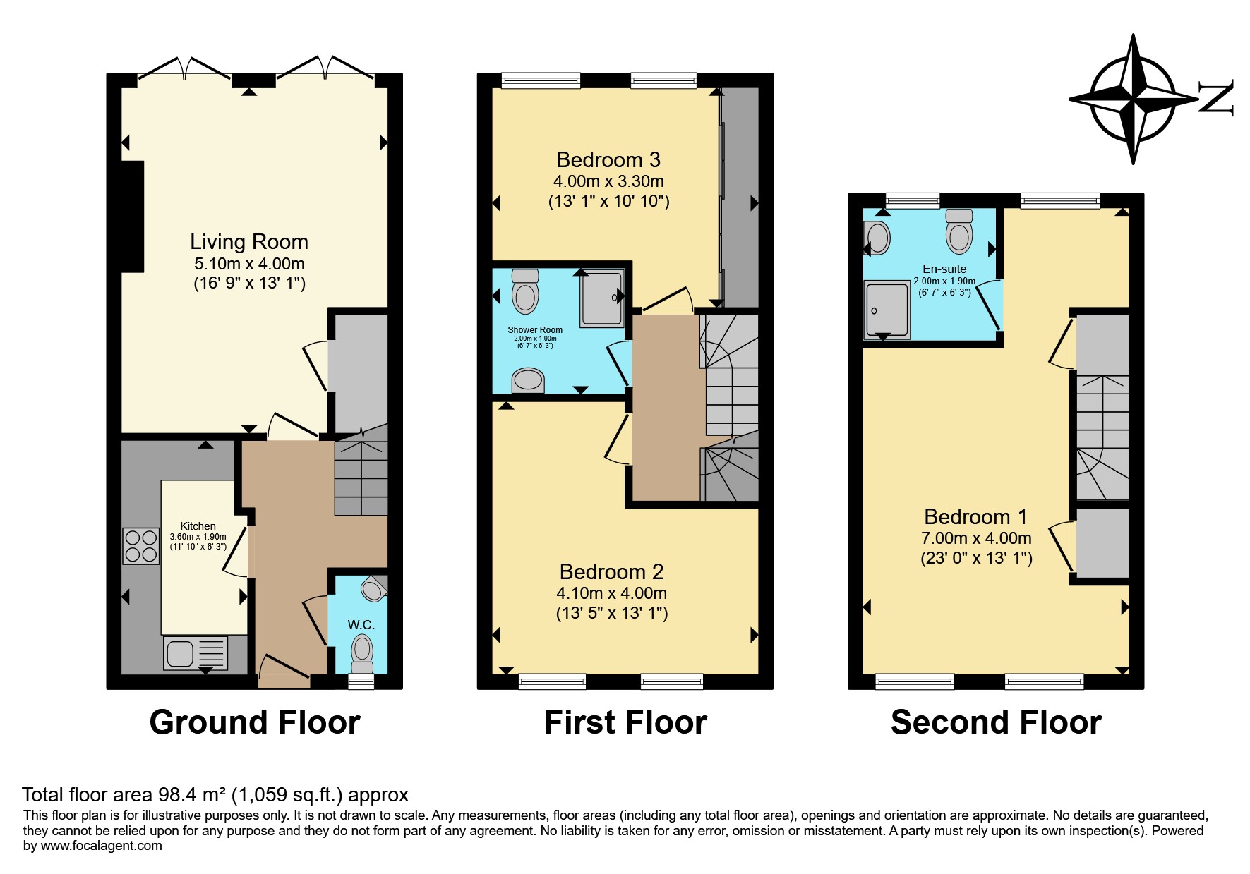 66, Drillfield Road, Northwich floorplan