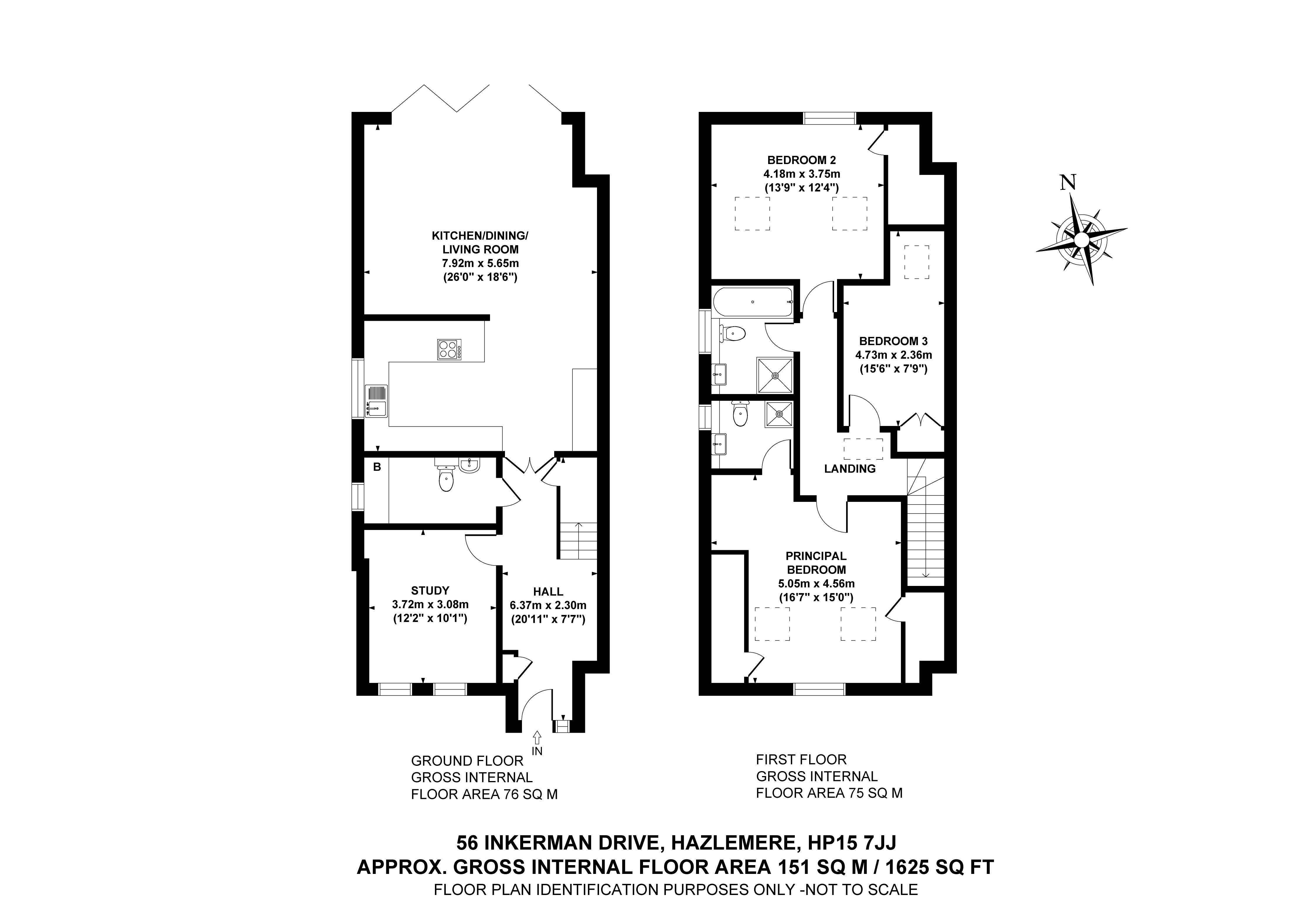 56, Inkerman Drive, Hazlemere floorplan
